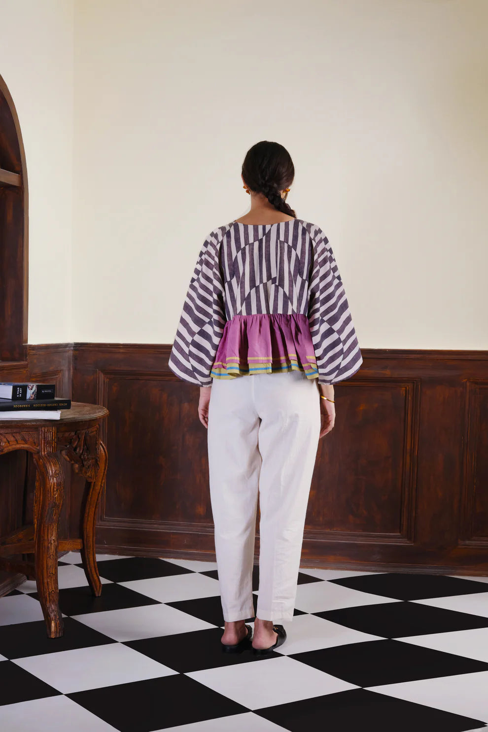 Creek-side | Straight Trousers