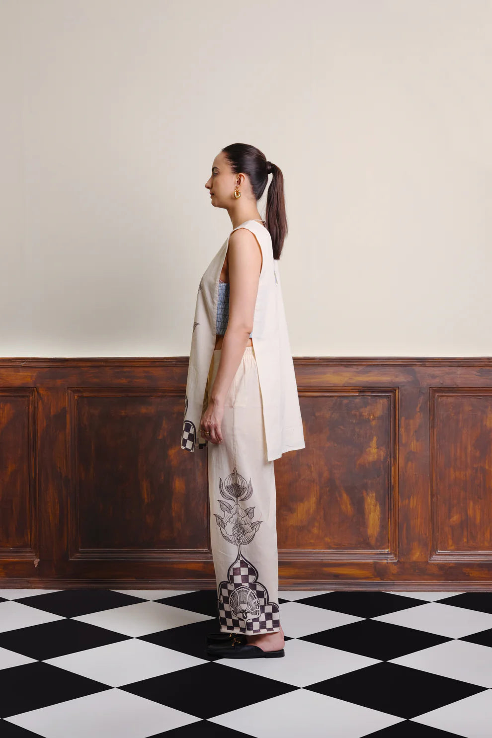 Waiting for Spring | Straight Trousers