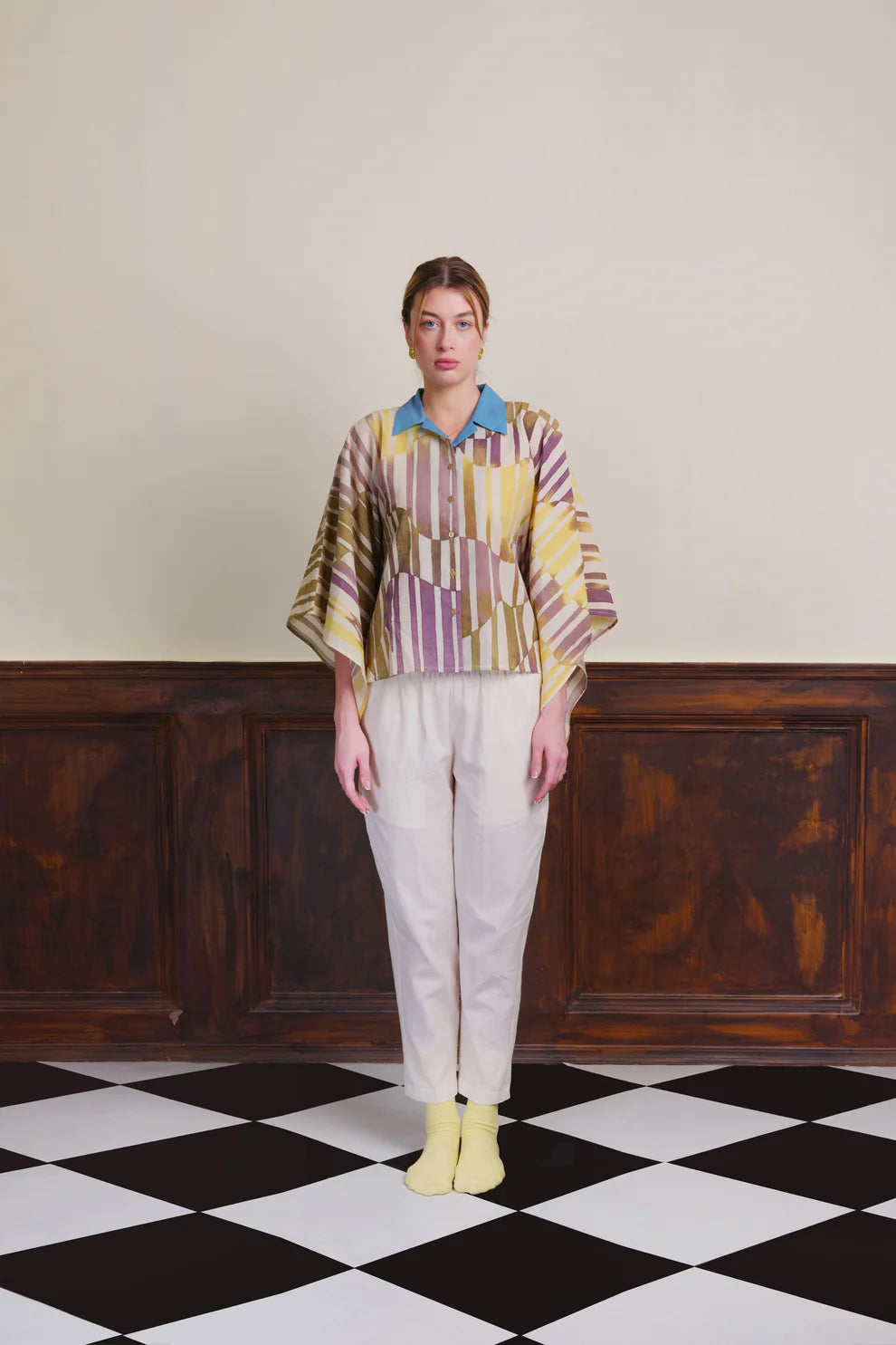 Footnote in Indigo | Shirt