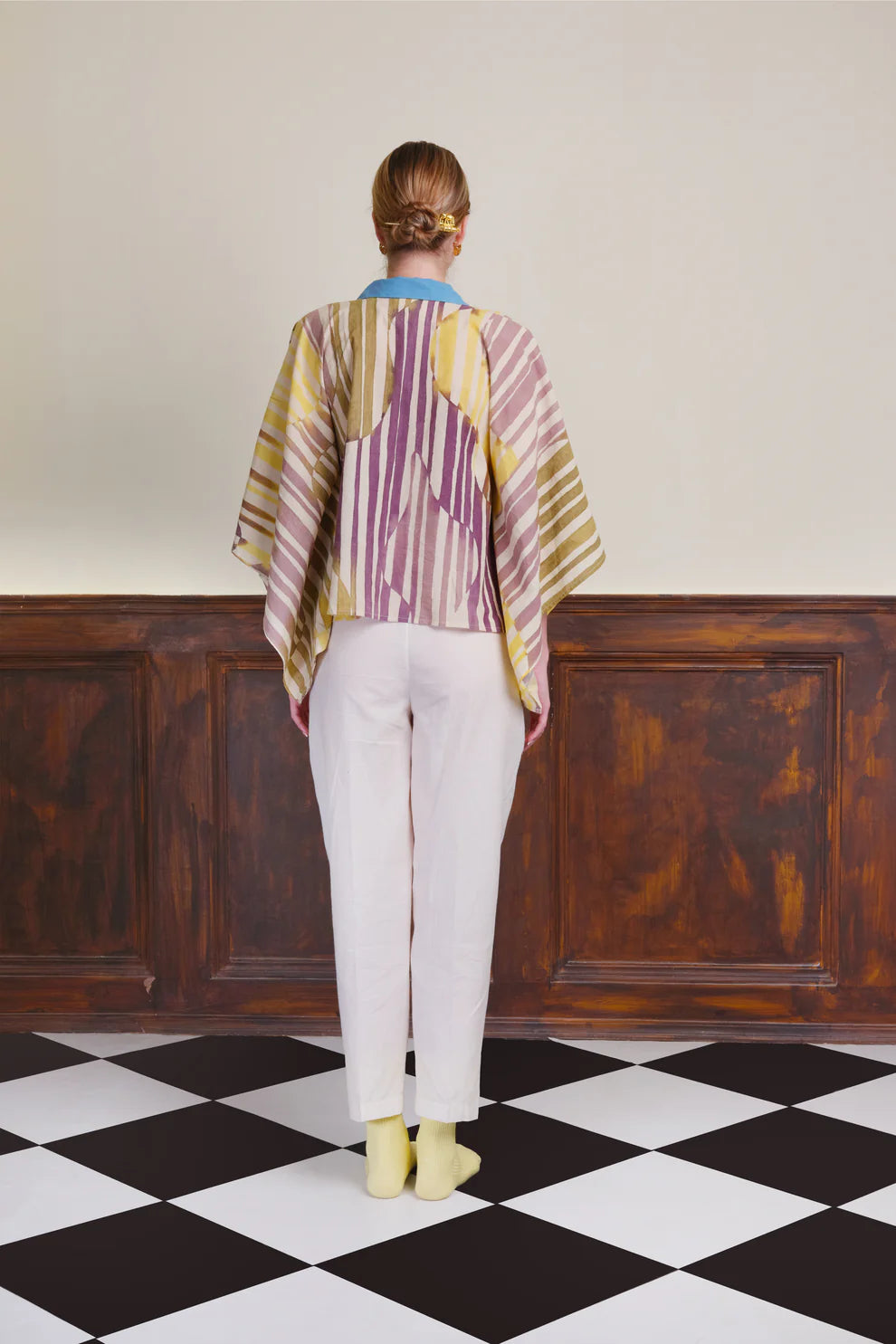 Footnote in Indigo | Shirt