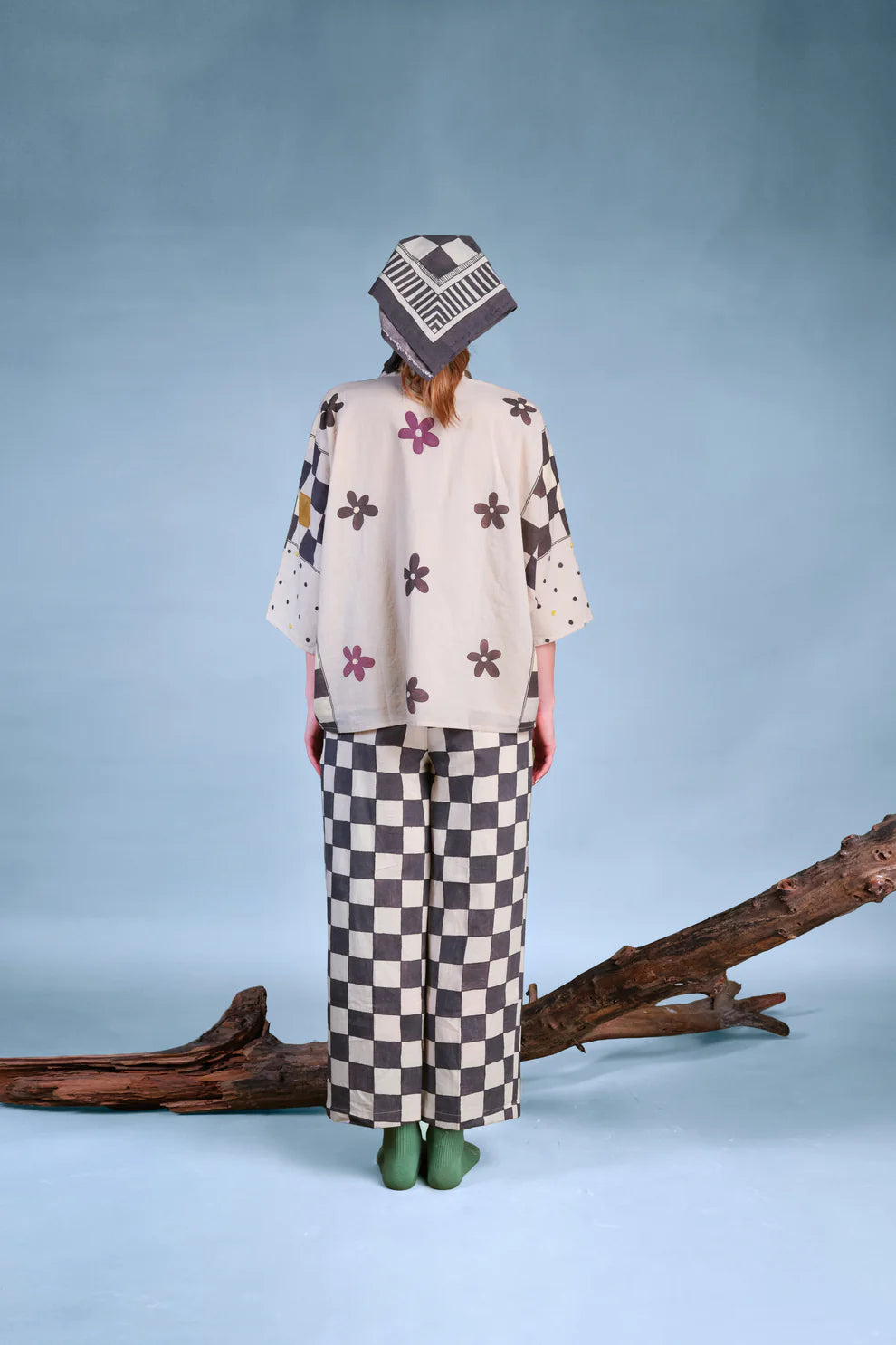 Flower Pressed in Pages | Shirt