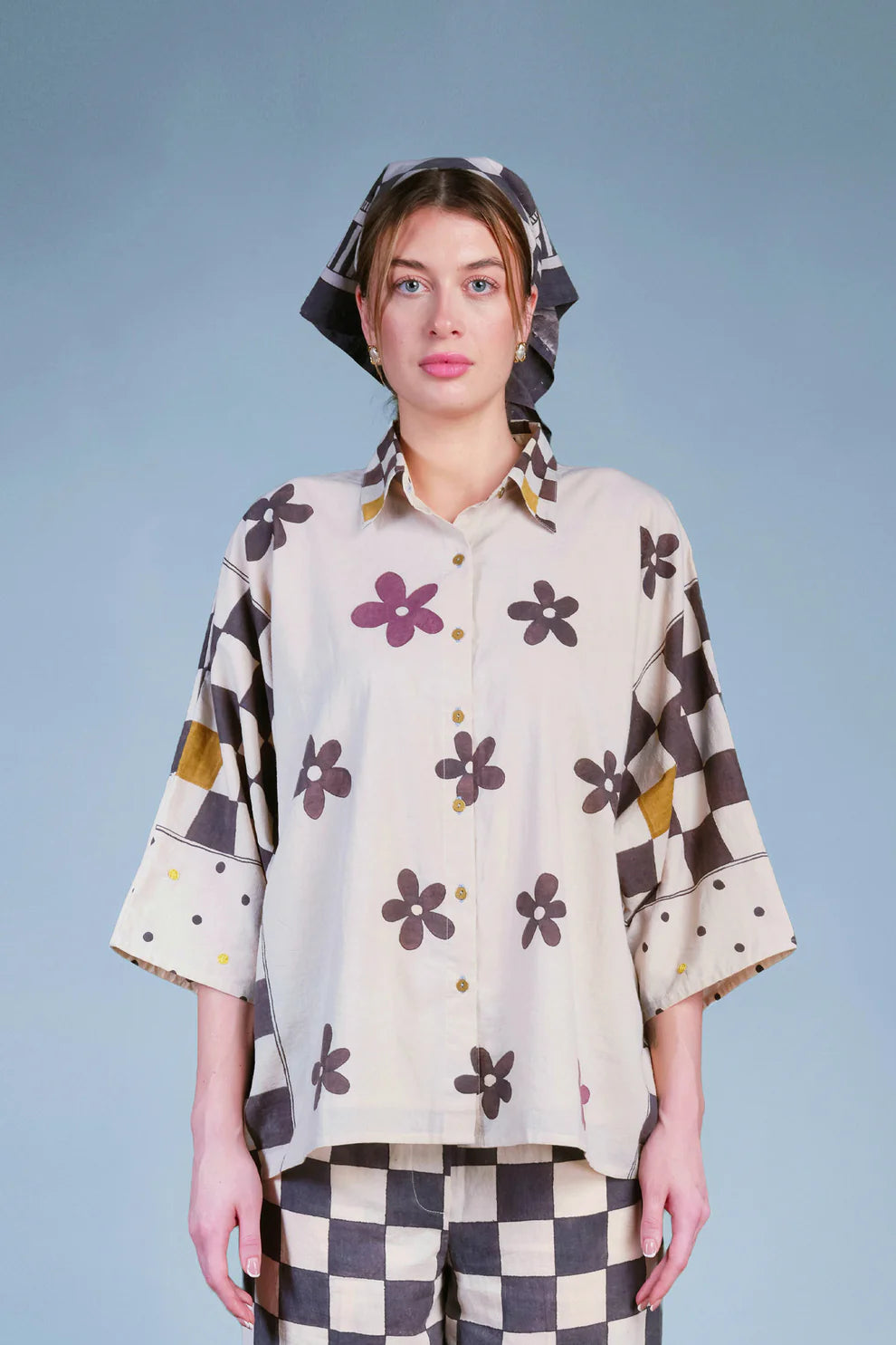 Flower Pressed in Pages | Shirt