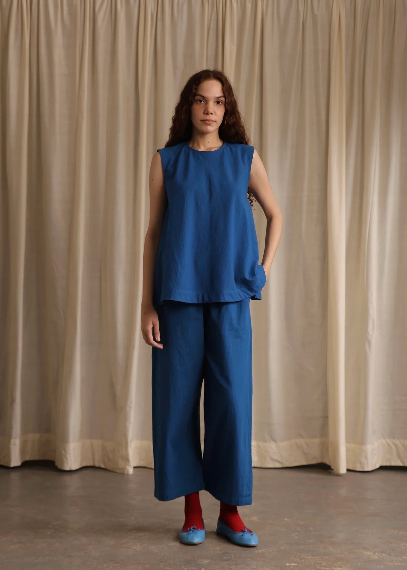 Emma | Sleeveless Top