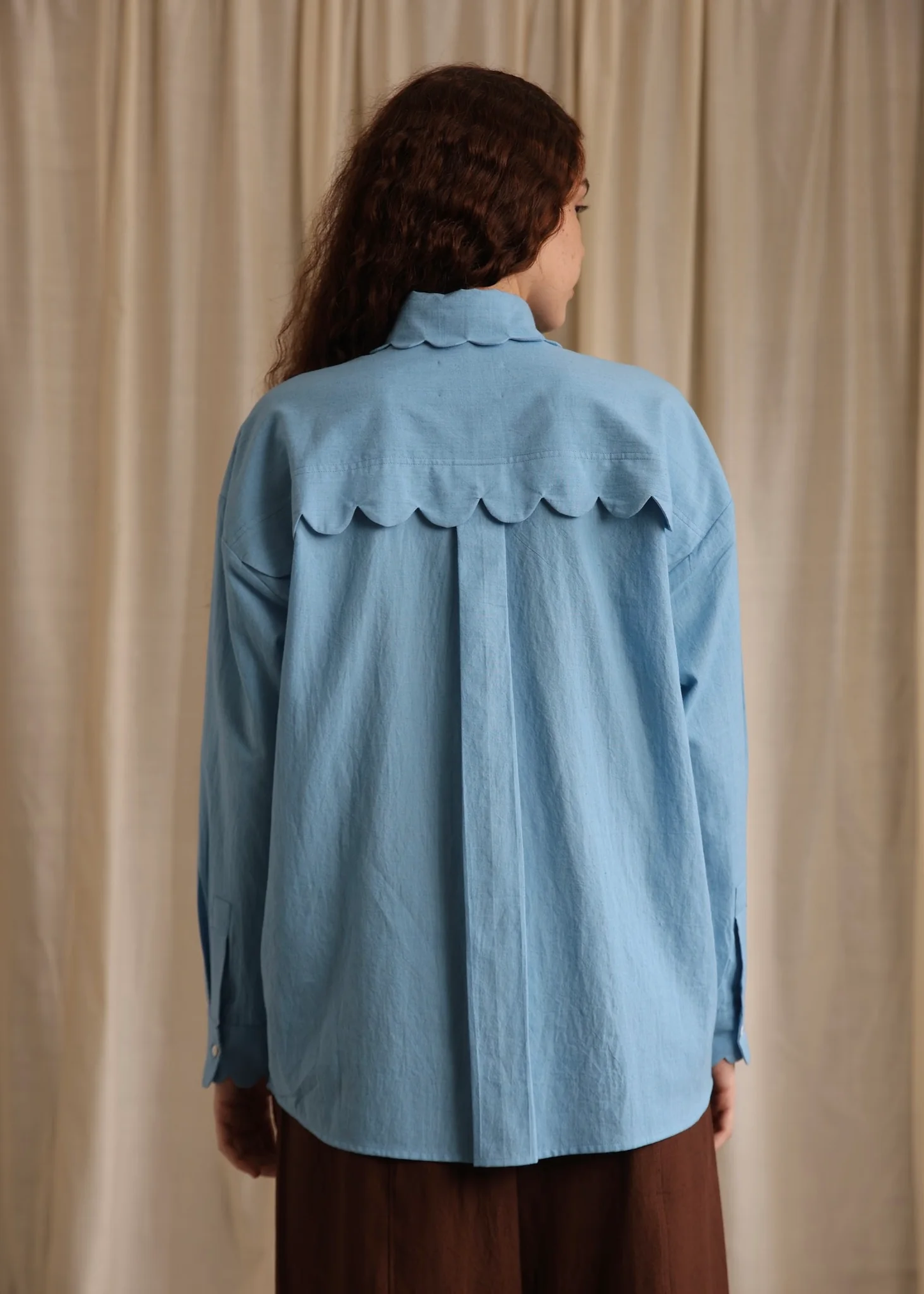 Louie | Cornflower Shirt