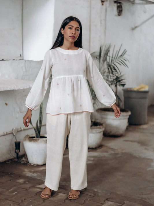 Bel | Soft Gathered Top