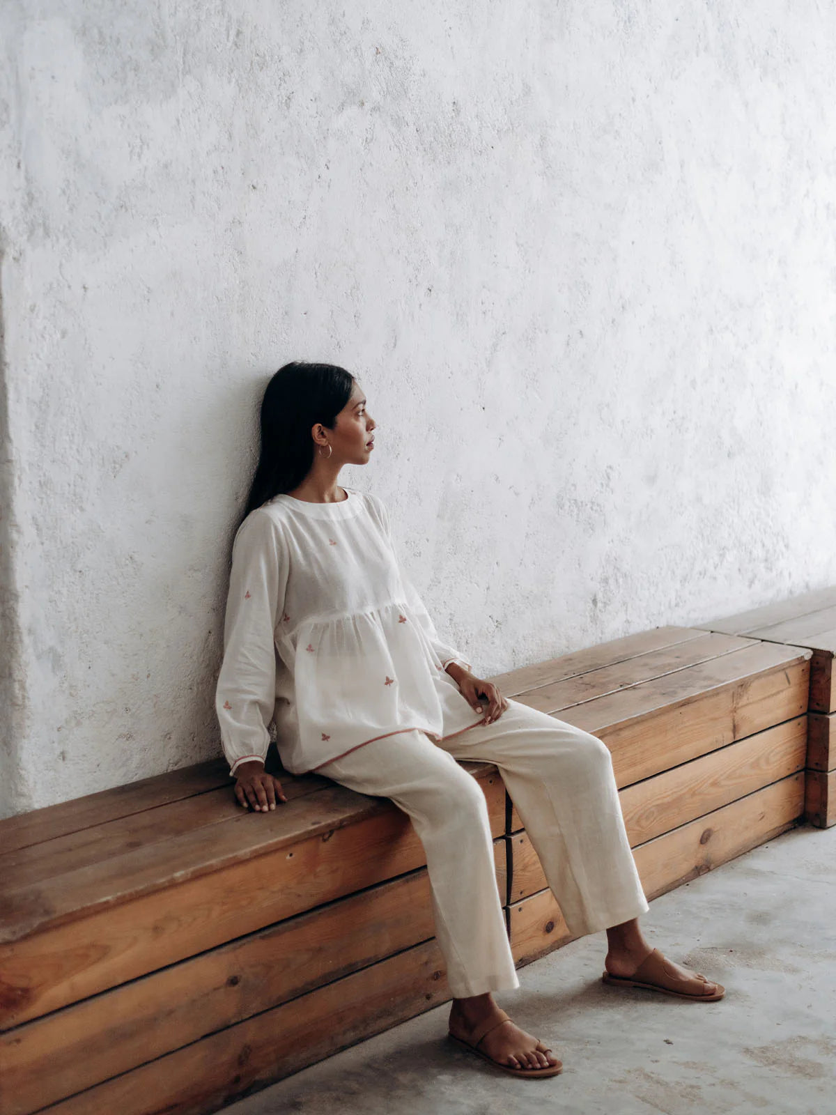 Bel | Soft Gathered Top