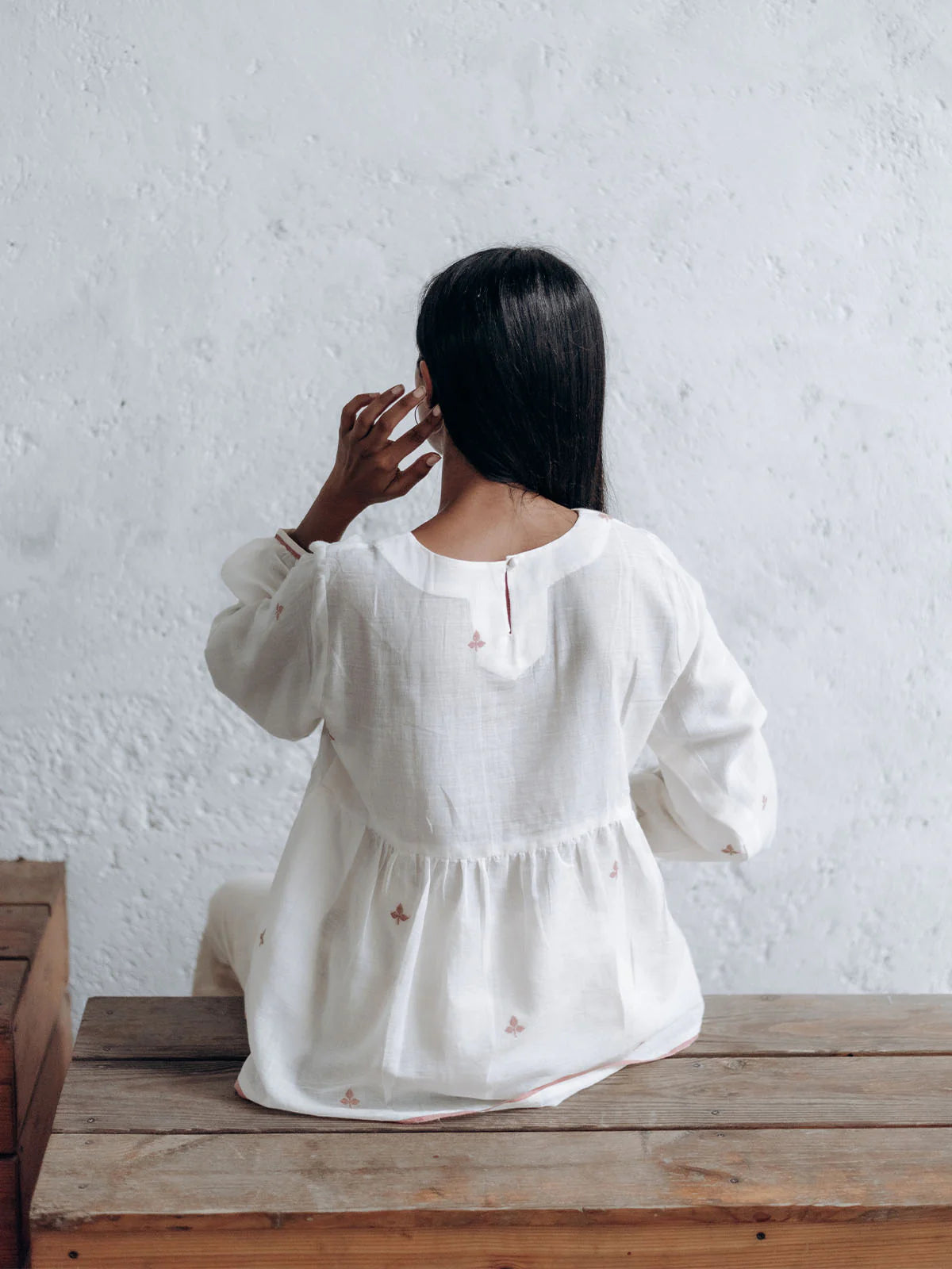 Bel | Soft Gathered Top