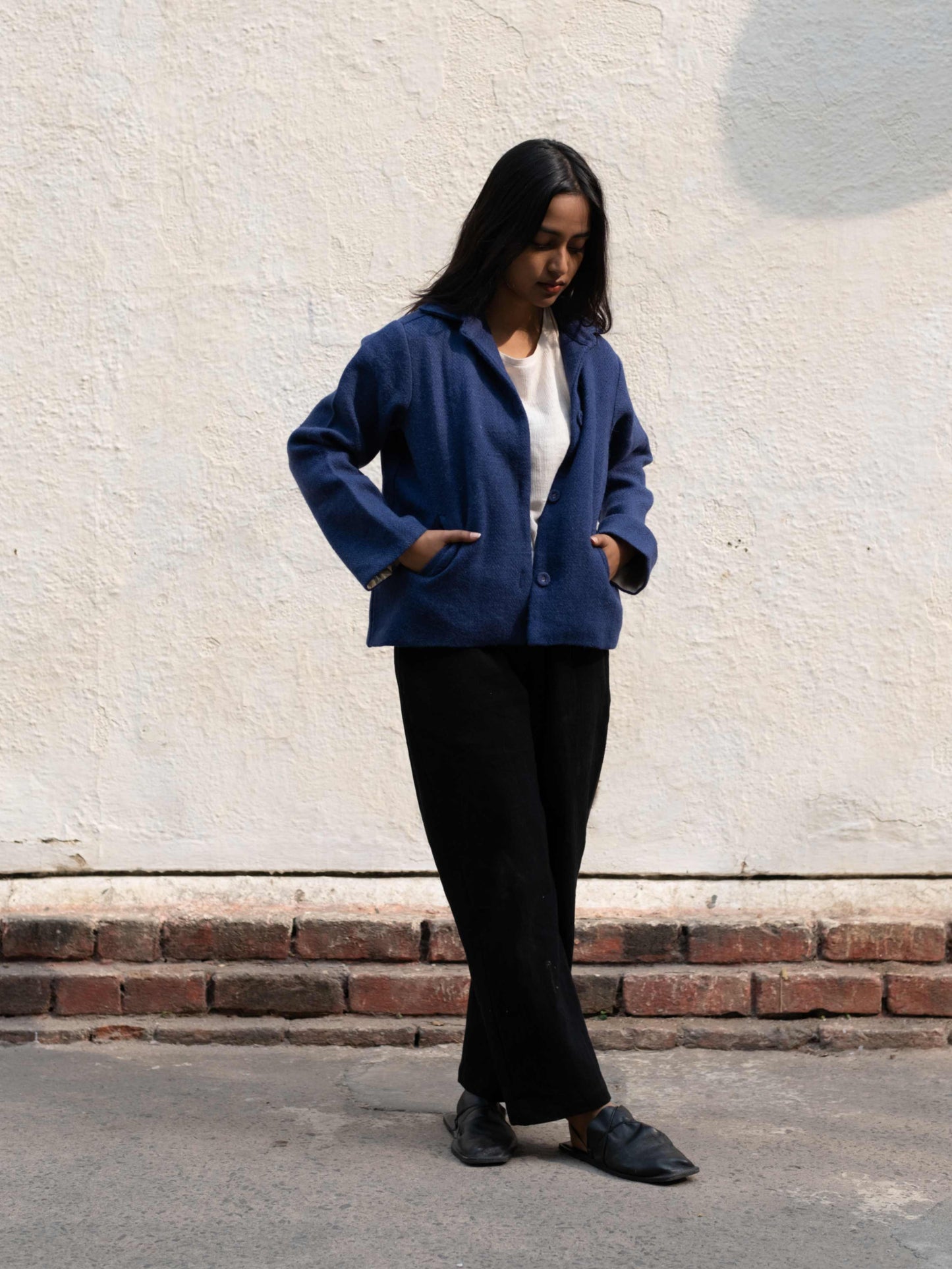 Highland | Cobalt Blue Coat