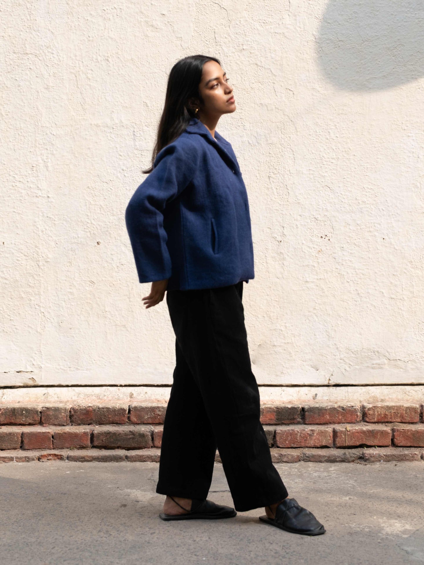 Highland | Cobalt Blue Coat