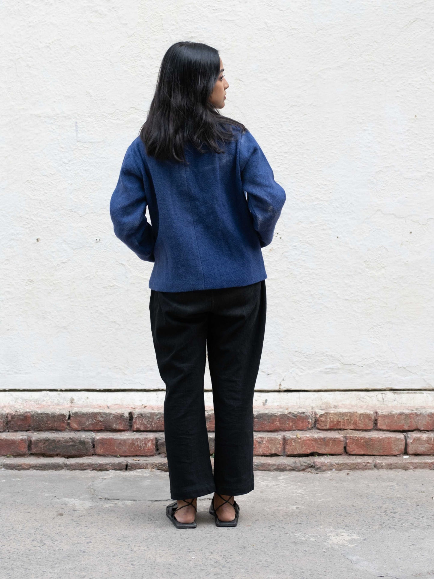 Highland | Cobalt Blue Coat