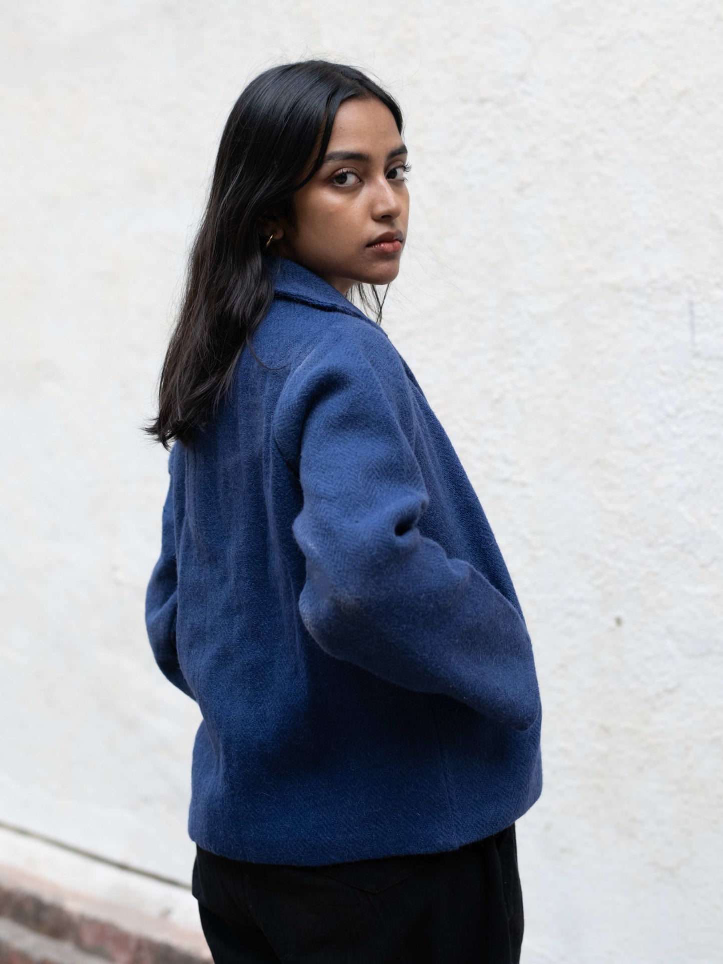 Highland | Cobalt Blue Coat