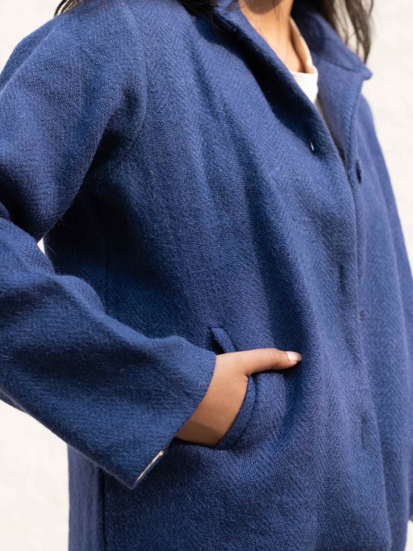 Highland | Cobalt Blue Coat