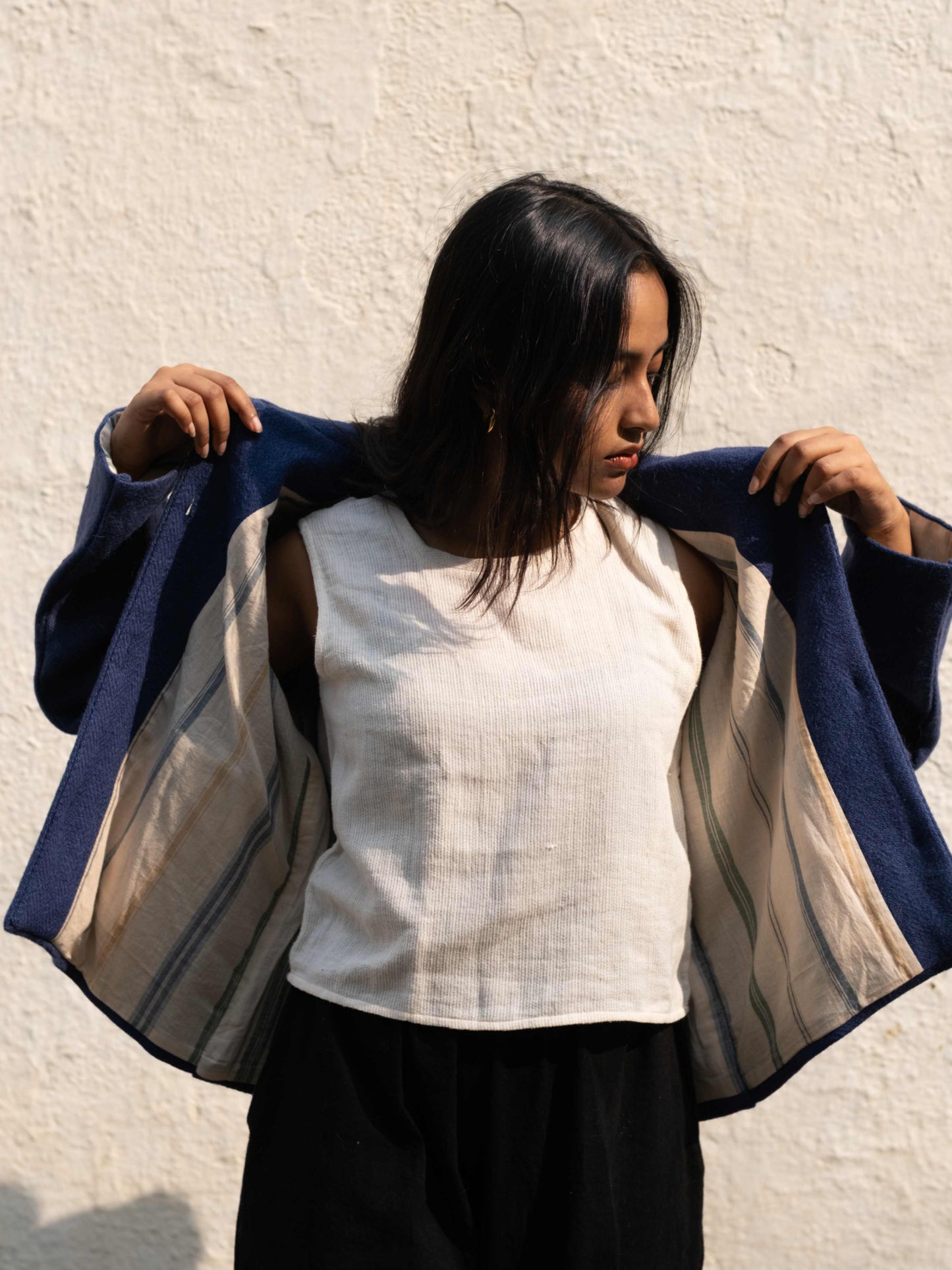 Highland | Cobalt Blue Coat