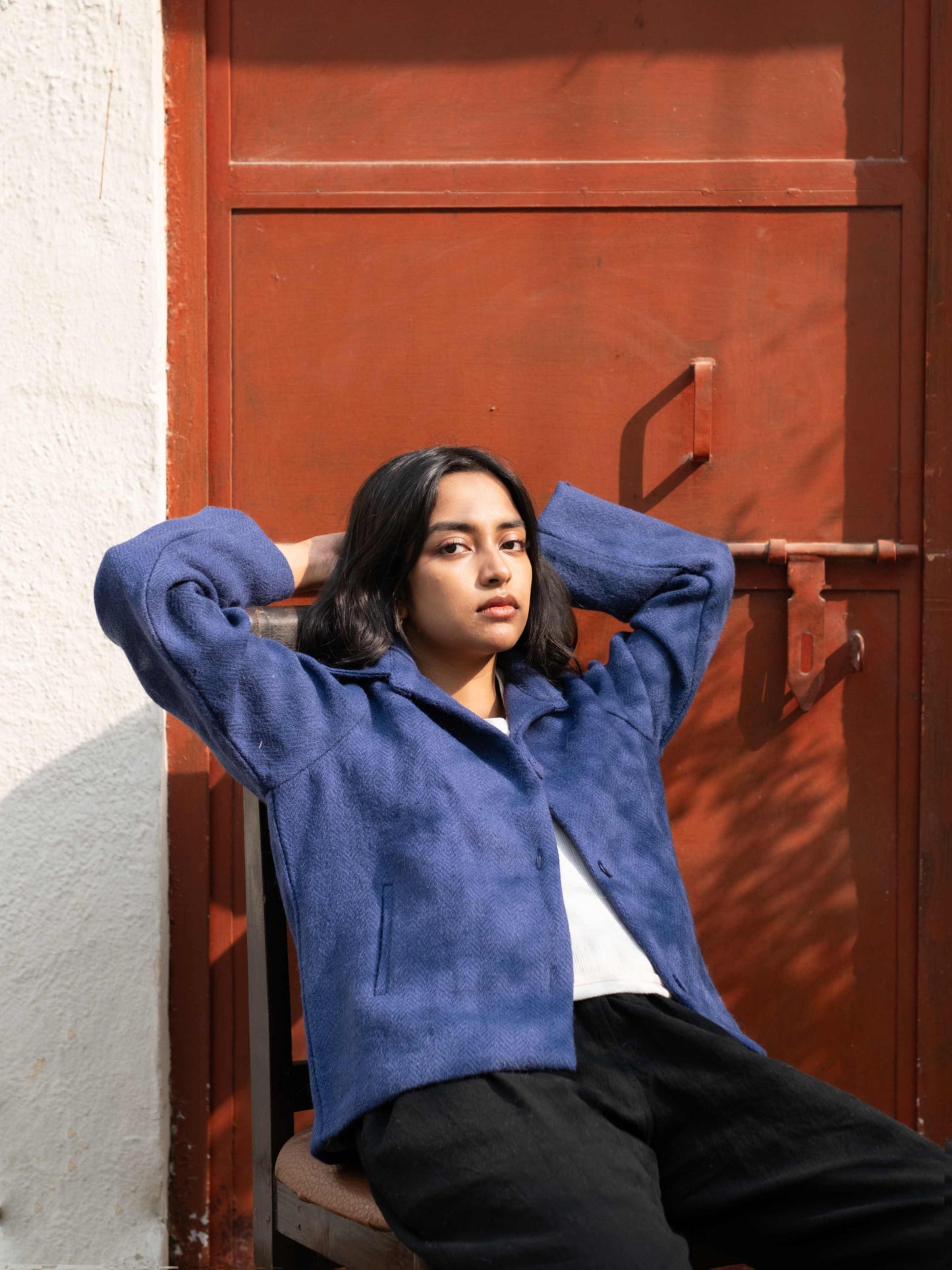 Highland | Cobalt Blue Coat