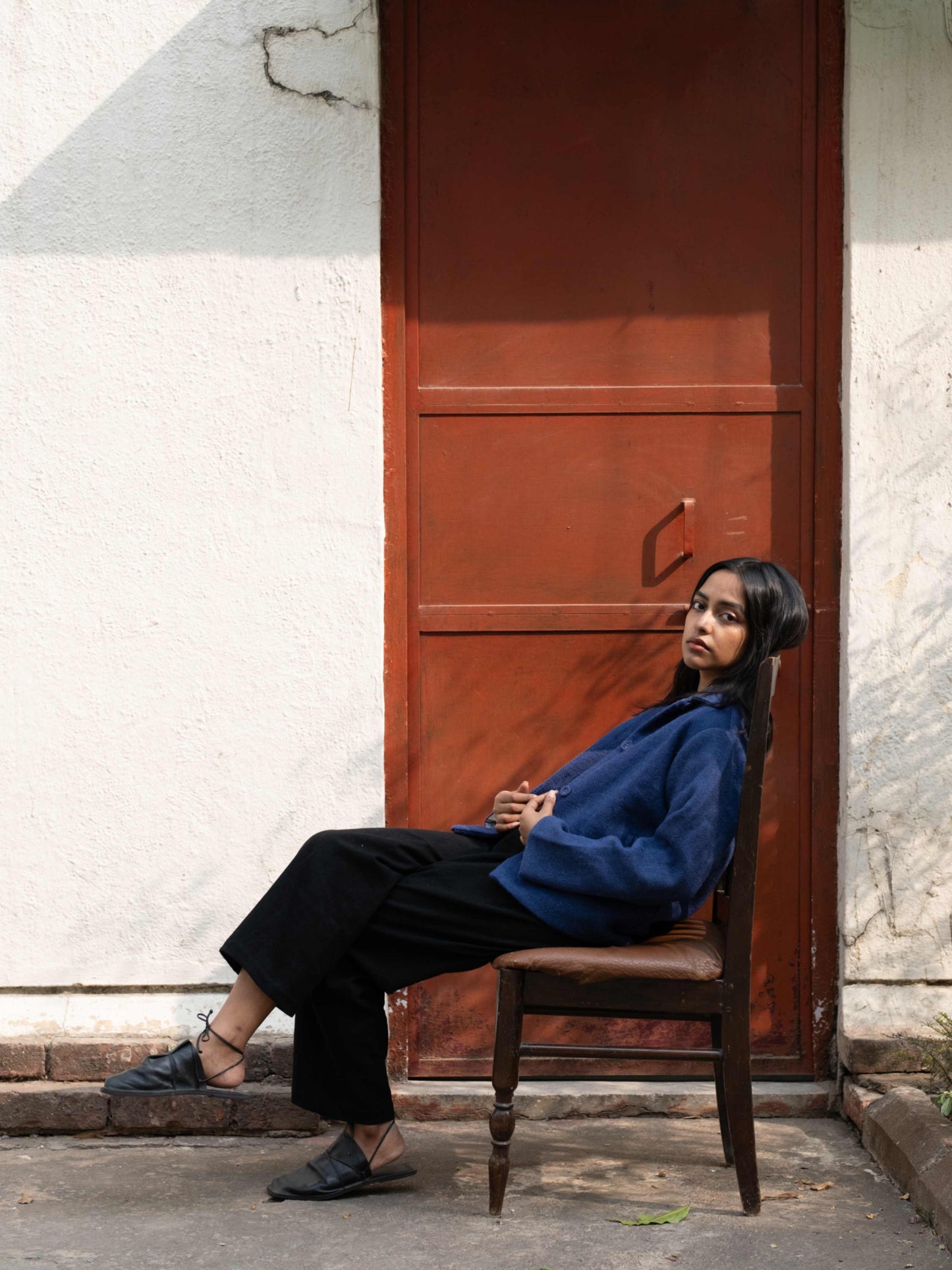 Highland | Cobalt Blue Coat