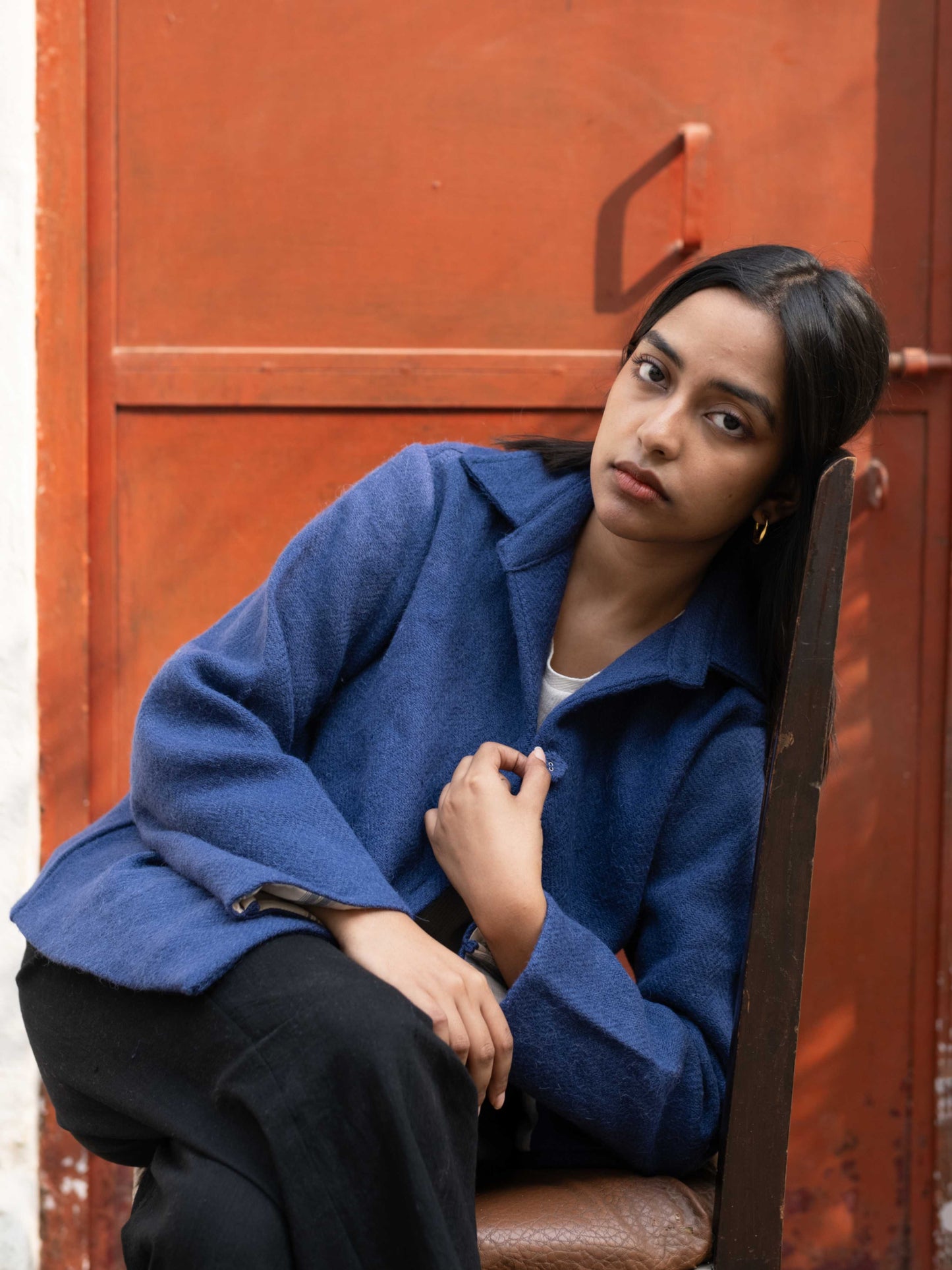 Highland | Cobalt Blue Coat
