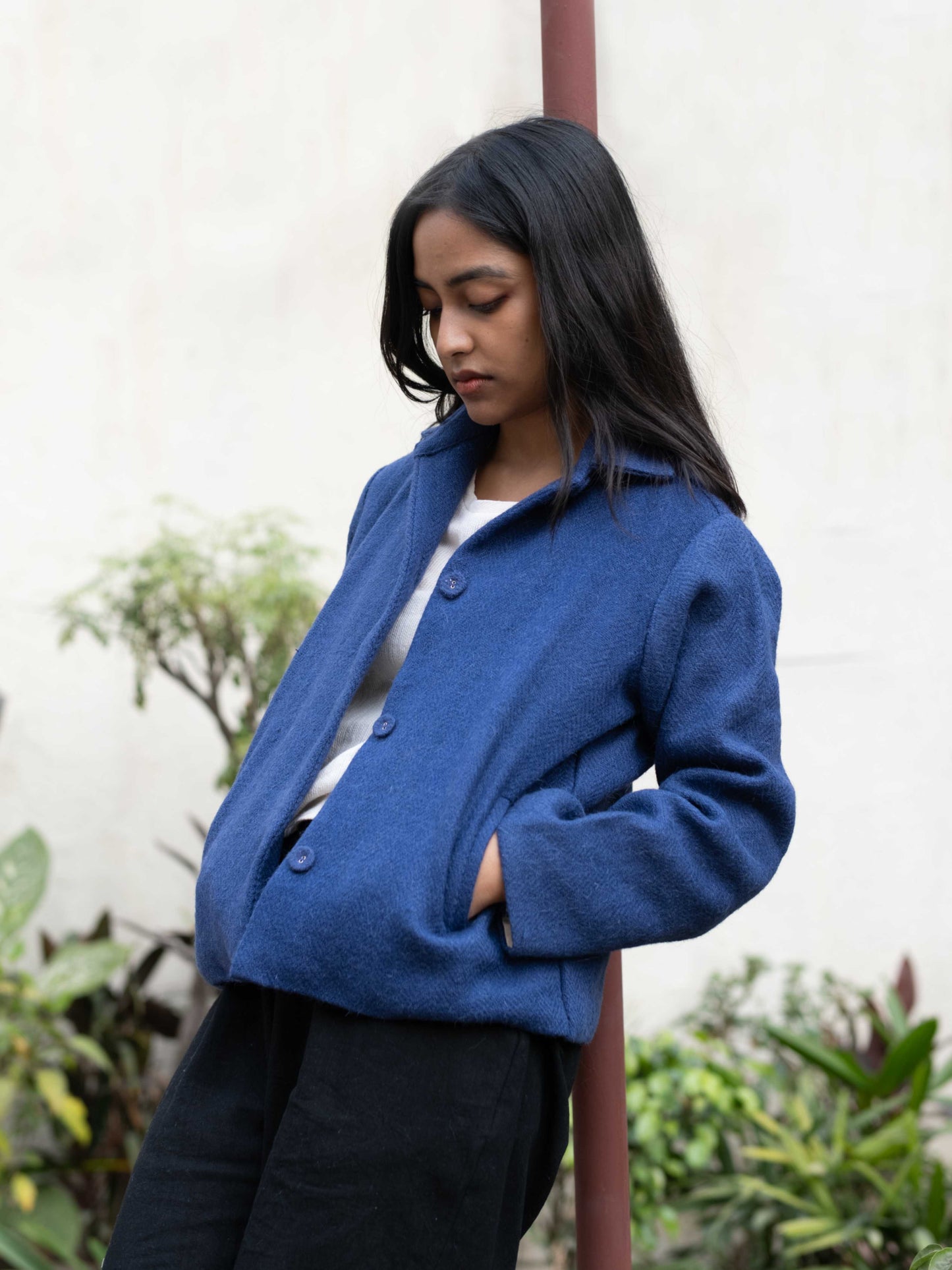 Highland | Cobalt Blue Coat