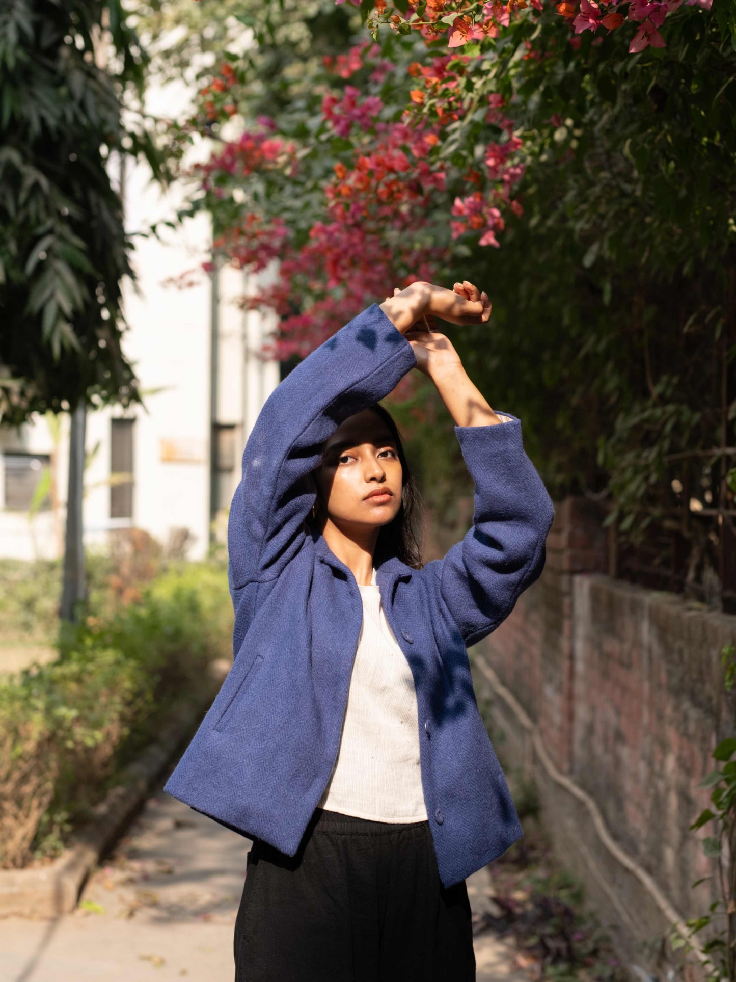 Highland | Cobalt Blue Coat