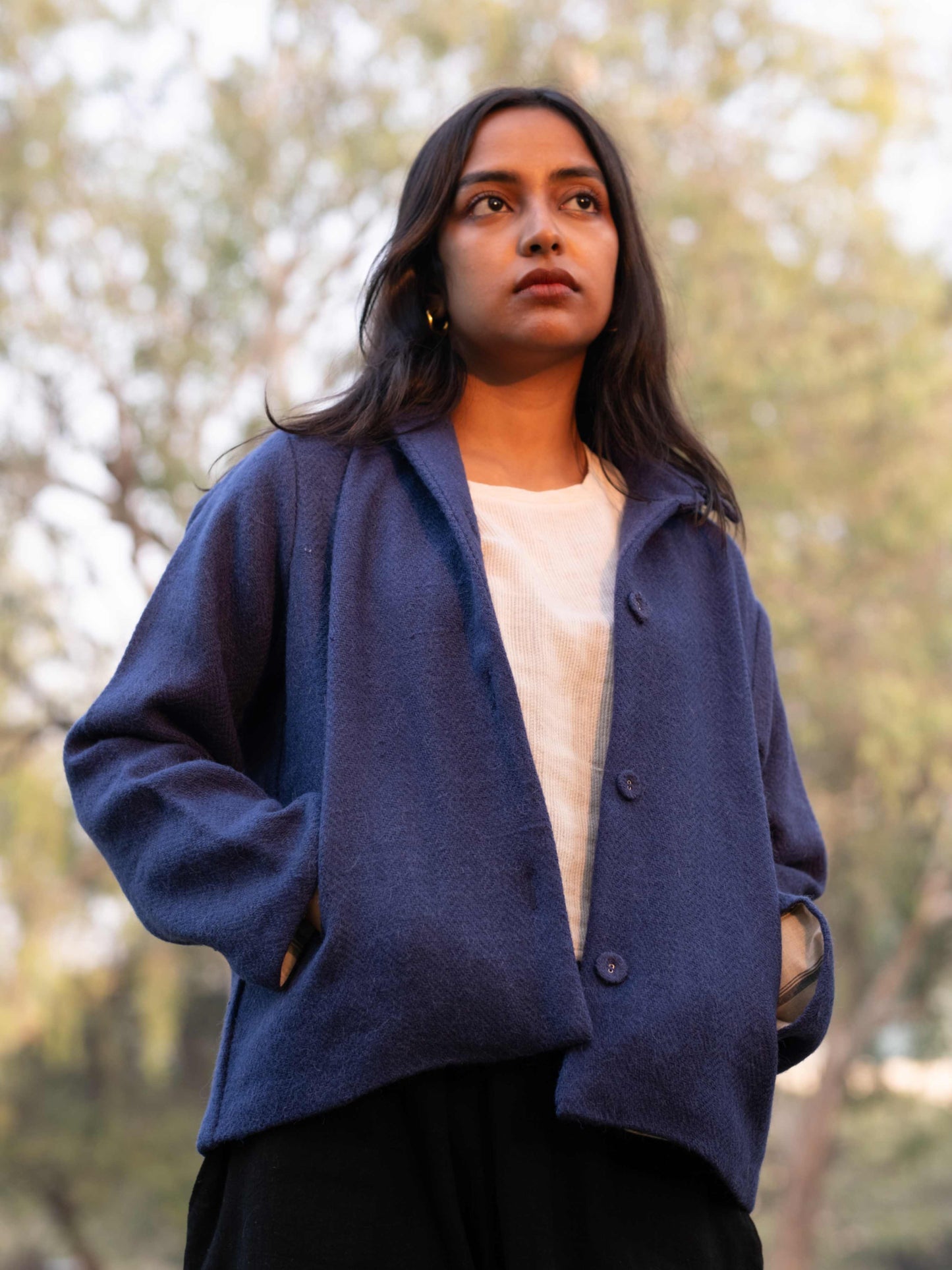 Highland | Cobalt Blue Coat