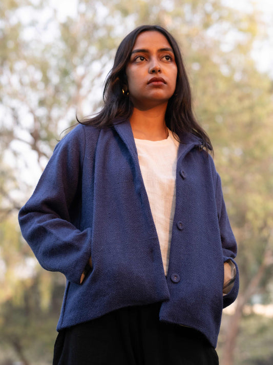 Highland | Cobalt Blue Coat