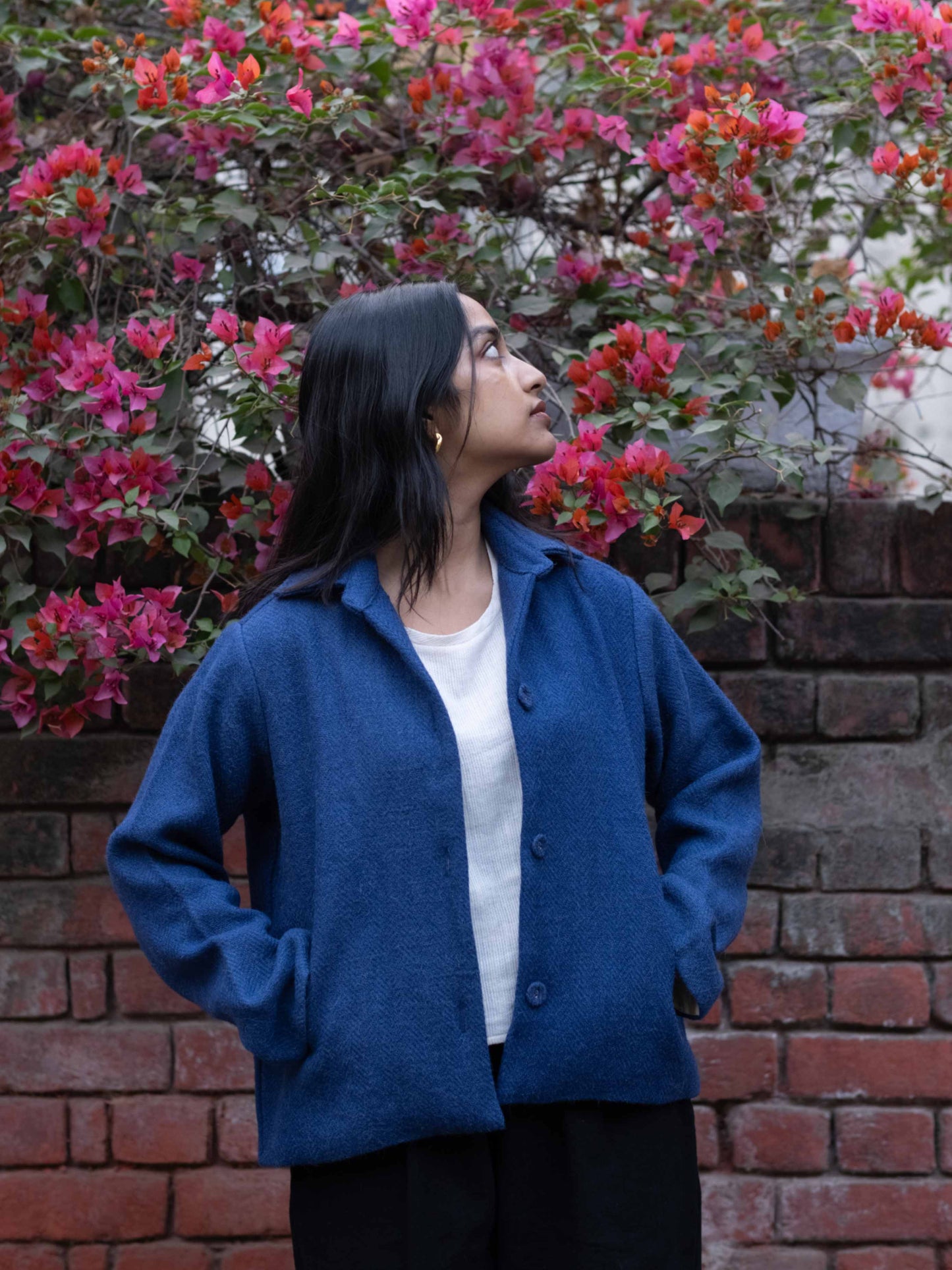 Highland | Cobalt Blue Coat