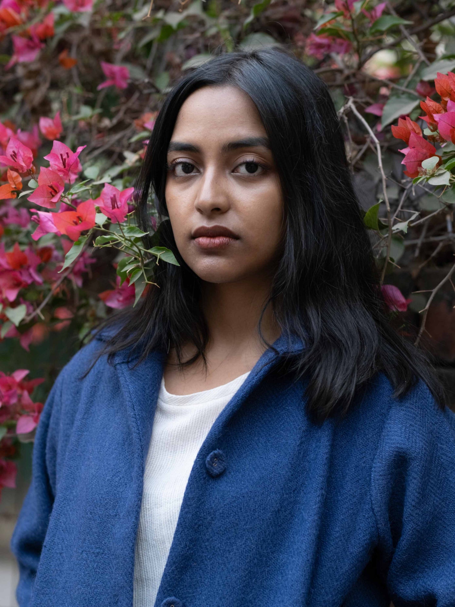 Highland | Cobalt Blue Coat