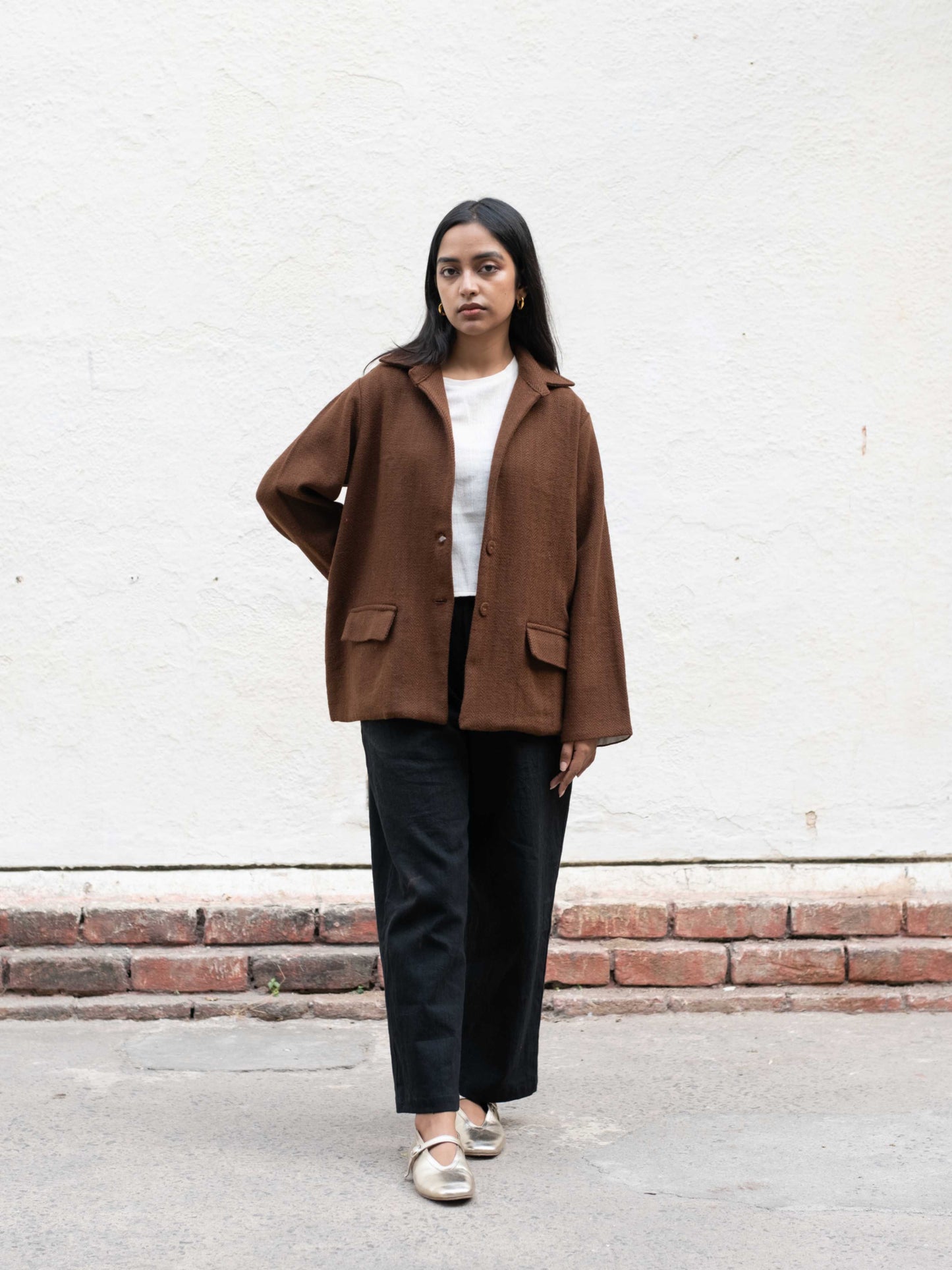 Espresso | Brown Coat