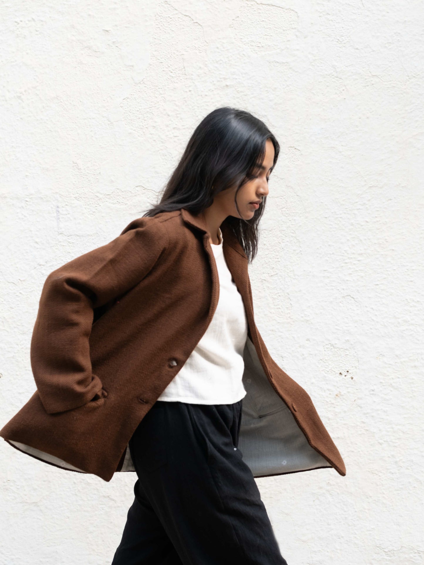 Espresso | Brown Coat