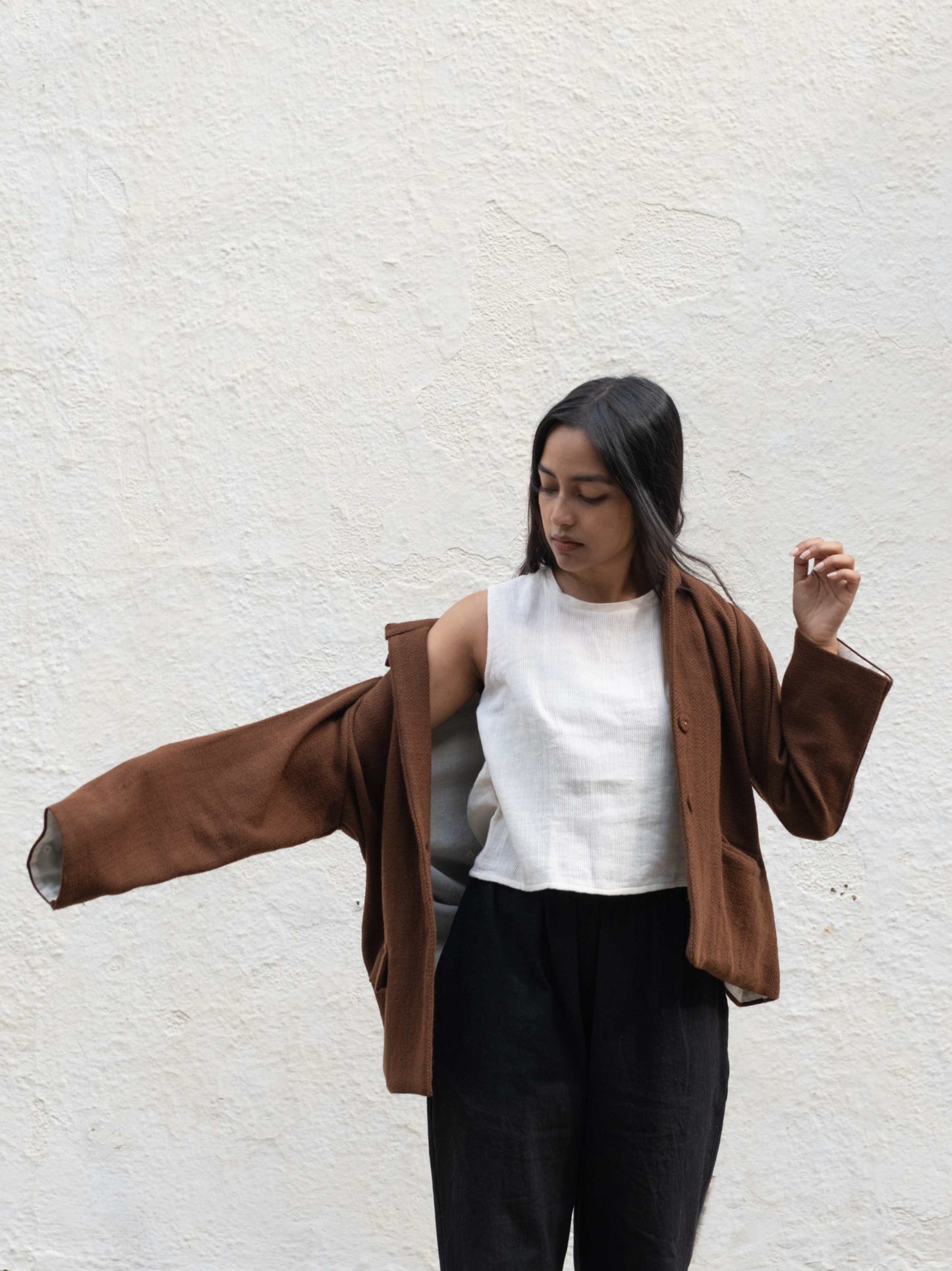 Espresso | Brown Coat