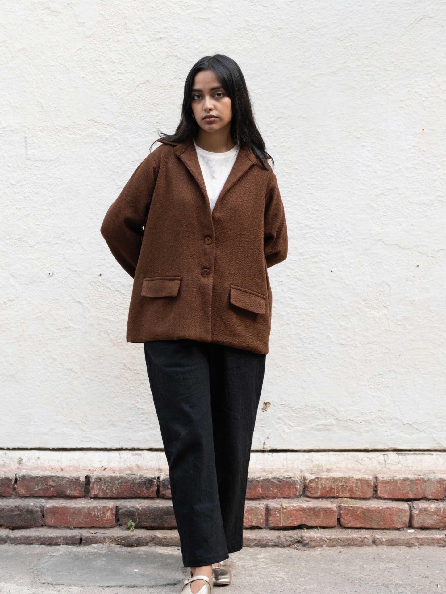 Espresso | Brown Coat