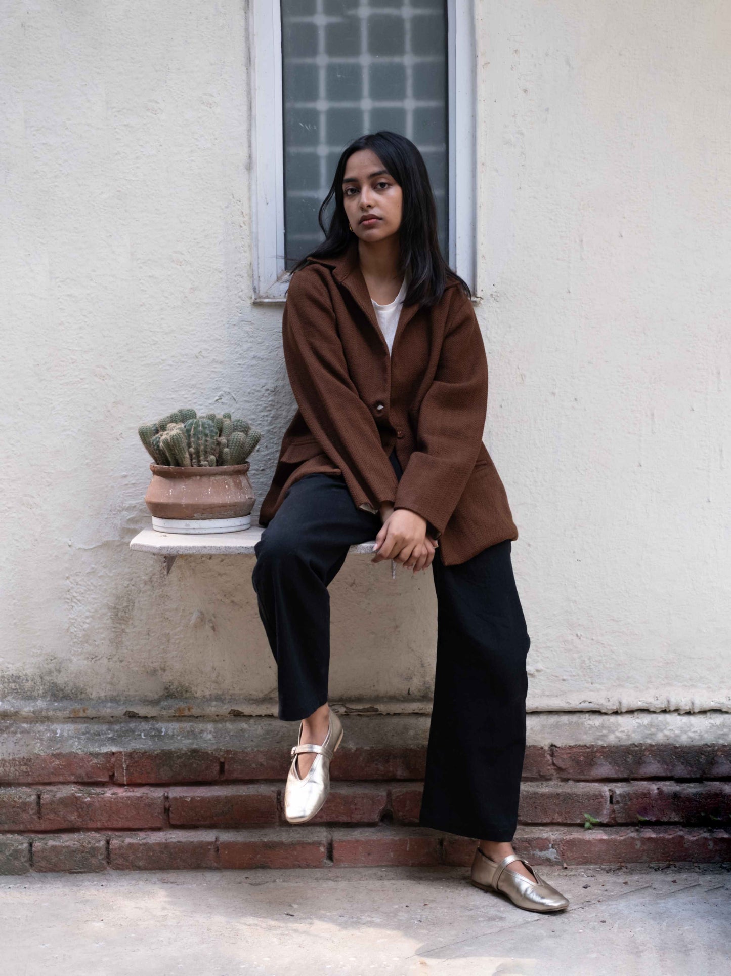 Espresso | Brown Coat
