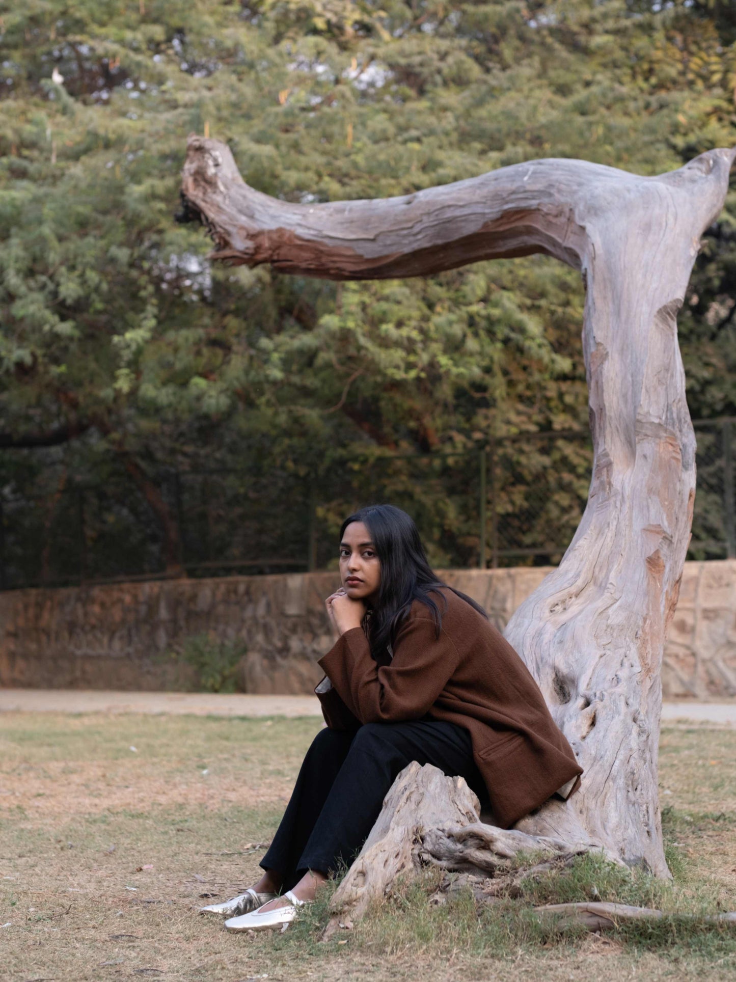 Espresso | Brown Coat