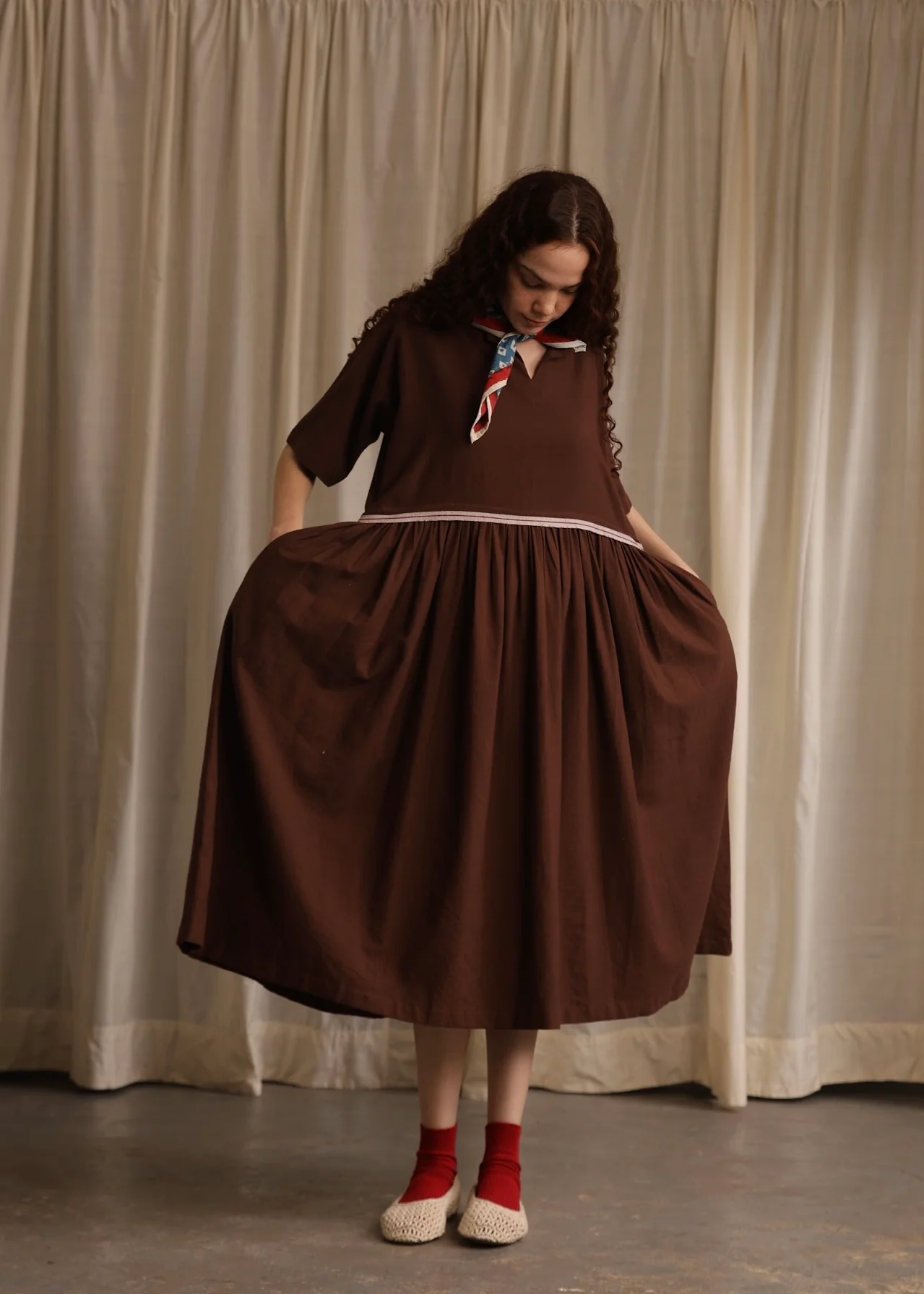 Beckie | Cotton Dress