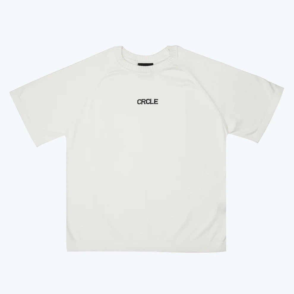 CRCLE Knit tee | Off White