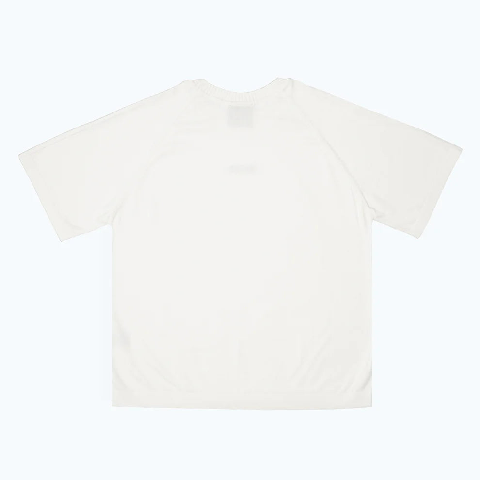 CRCLE Knit tee | Off White