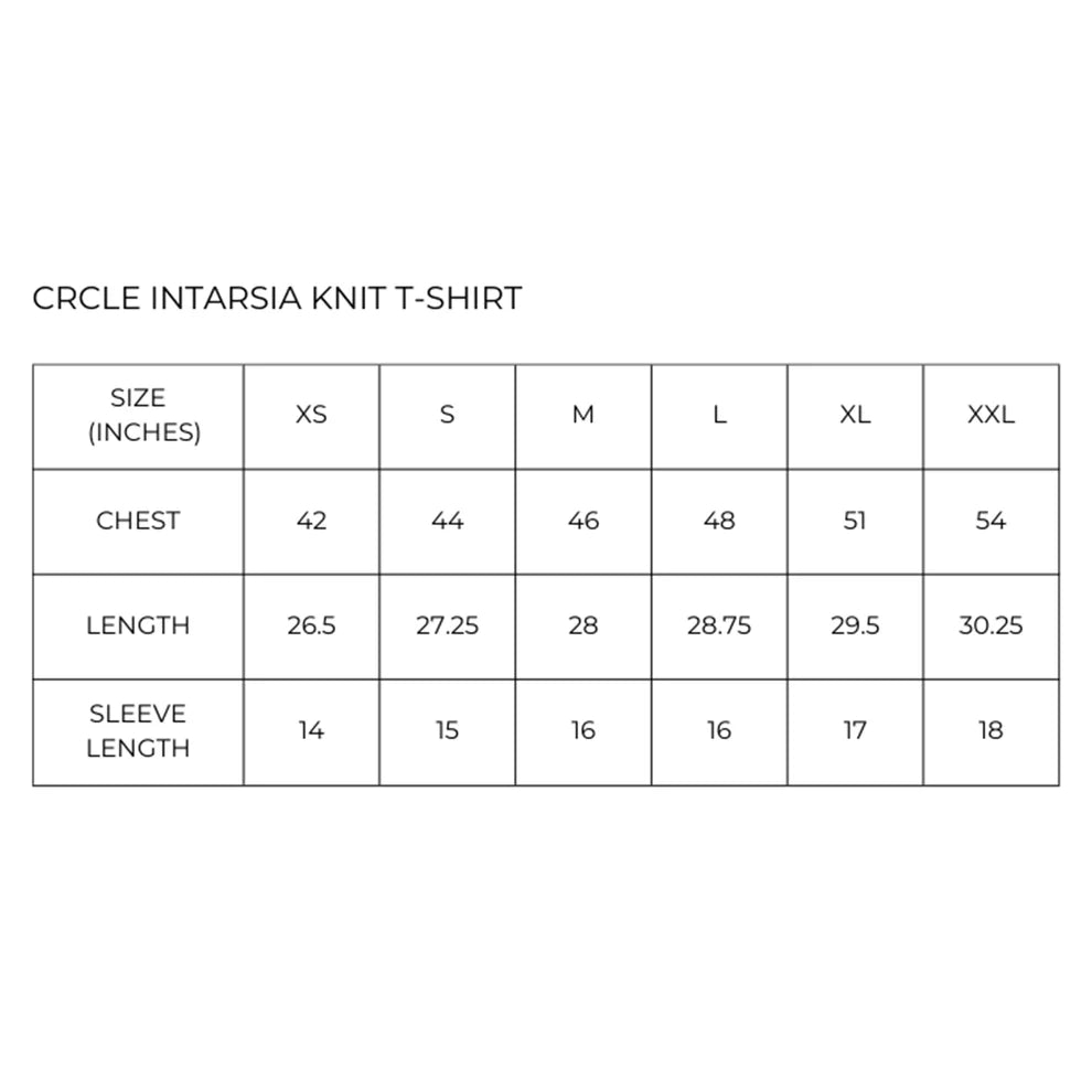 CRCLE Knit tee | Off White