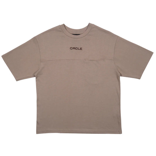 CRCLE T-shirt | Sand