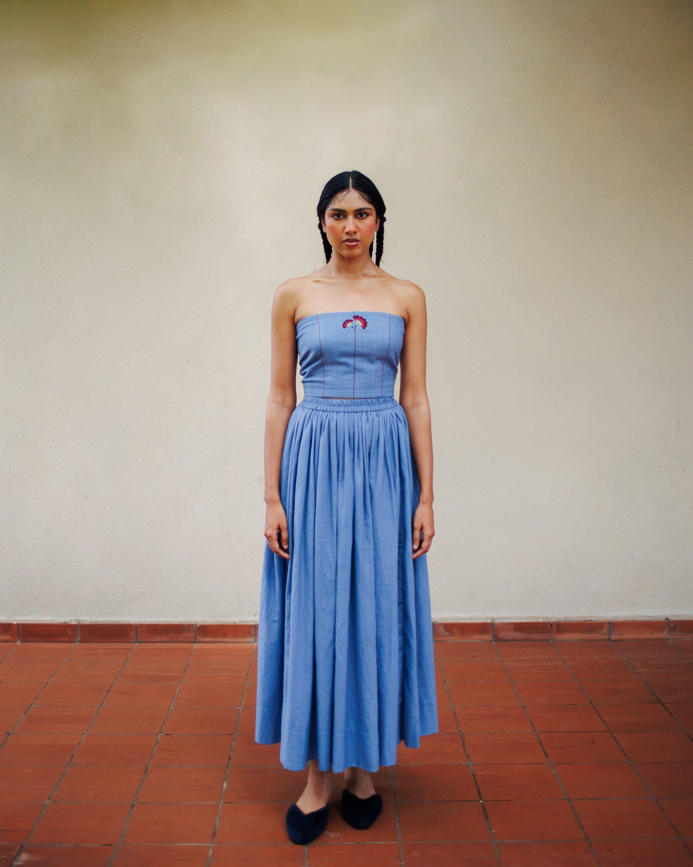 Page | Gathered Skirt