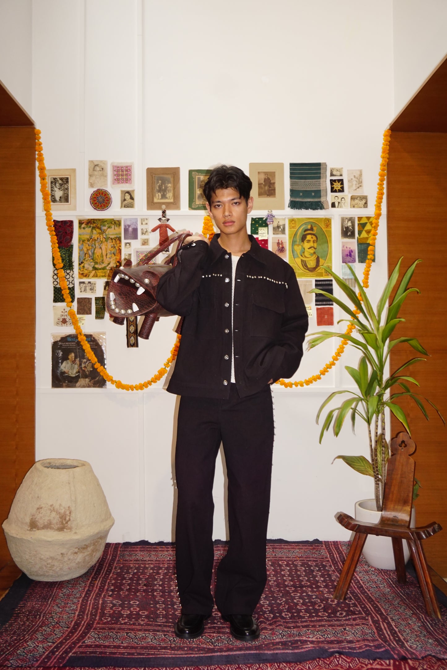Ghungroo | Denim Jacket