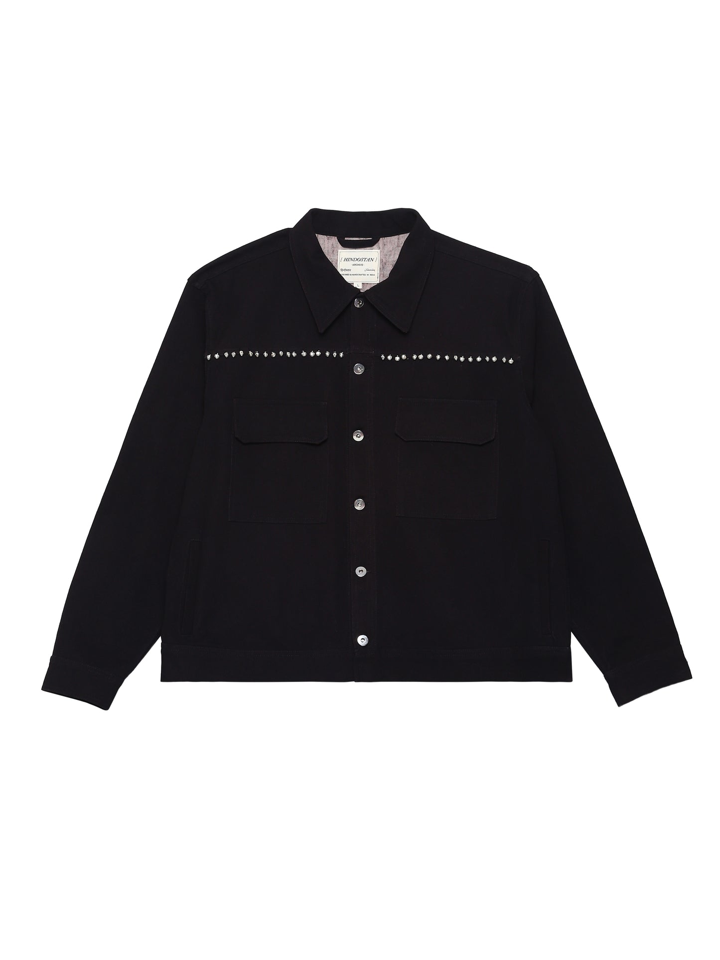 Ghungroo | Denim Jacket