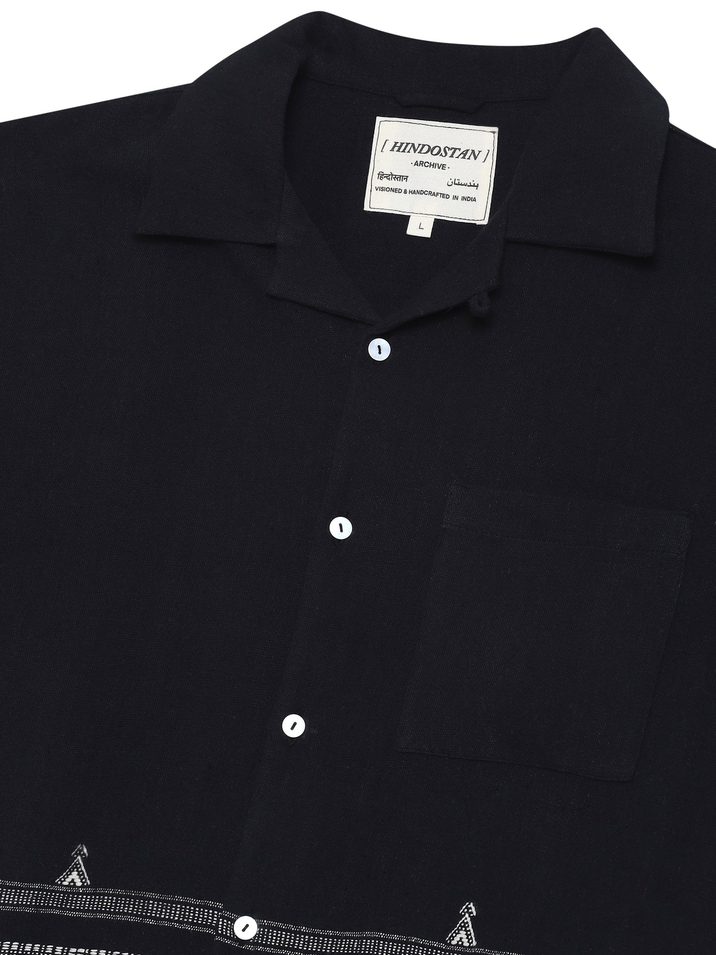 Bhujodi | Hand Woven Shirt