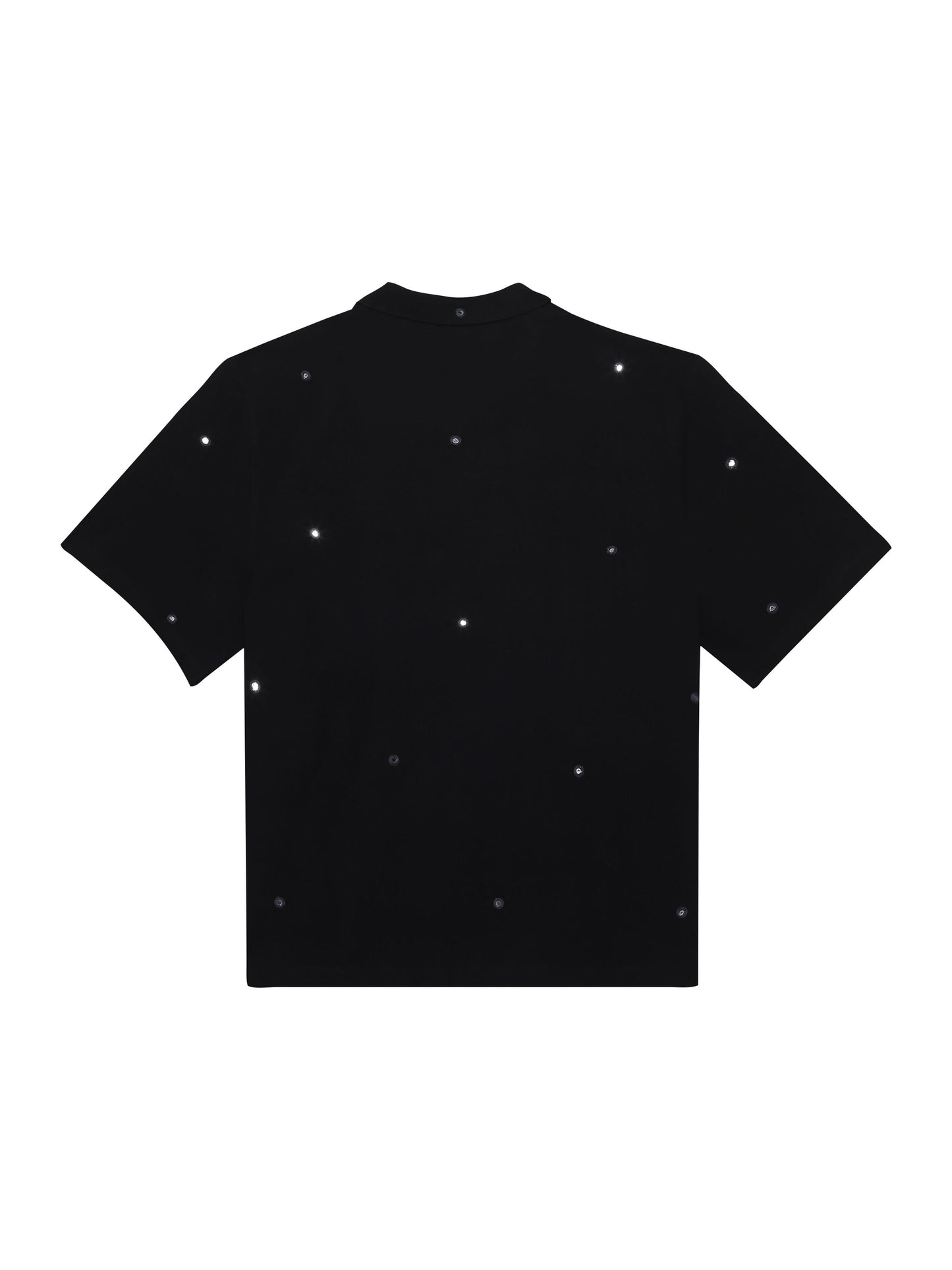 Kala Cotton | Hand Embroidered Mirror Shirt