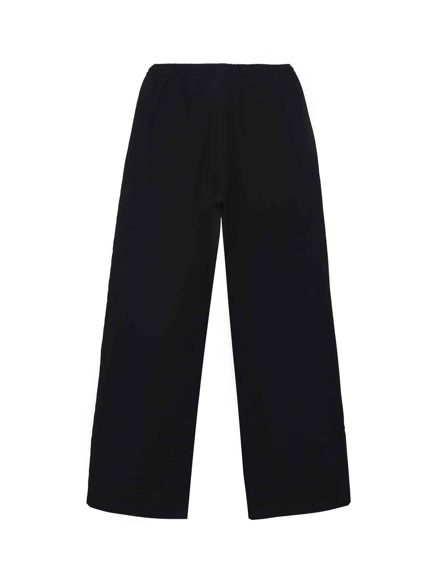 Kala Cotton | Hand Embroidered Mirror Trousers