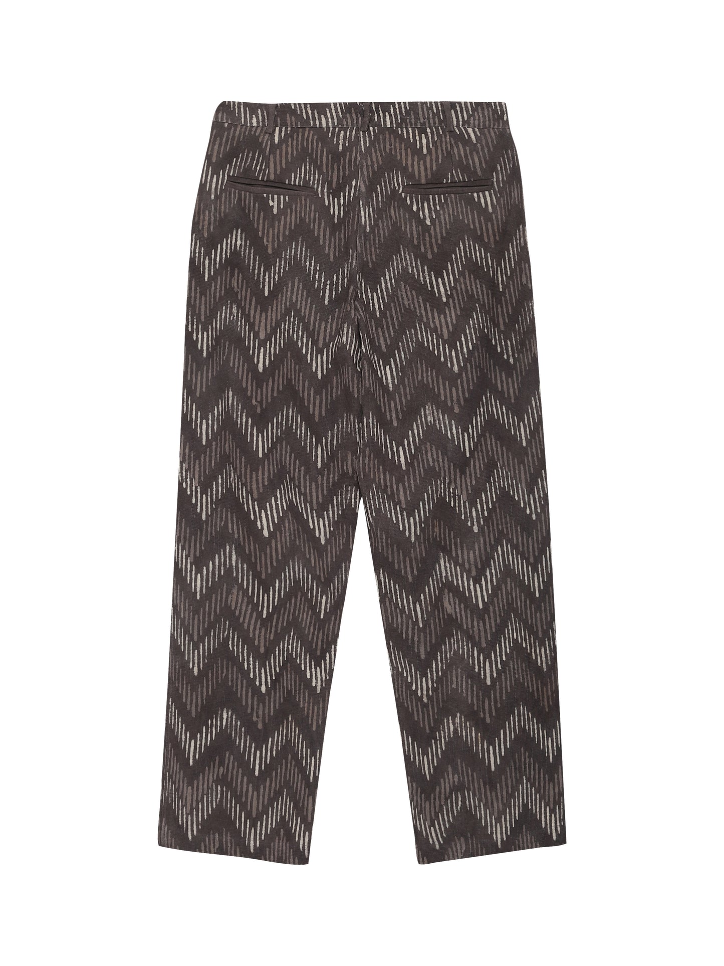 Teer | Pleated Trousers