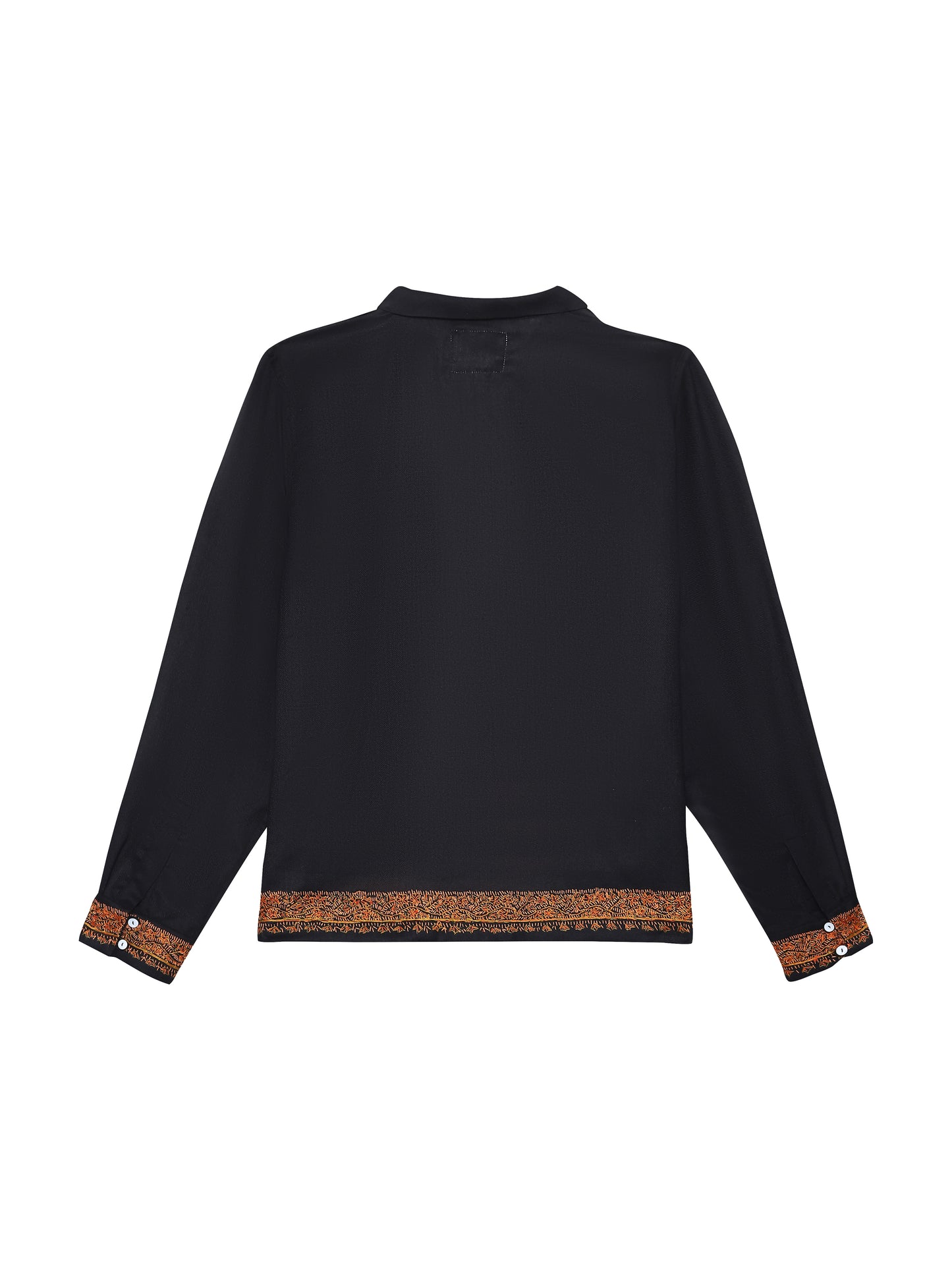 Pashmina | Hand Embroidered Shirt