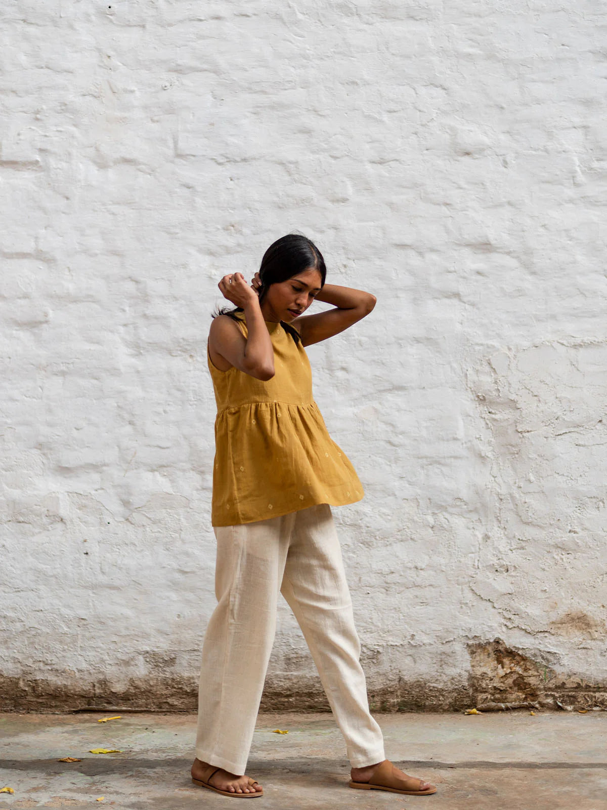Core | Marigold Top