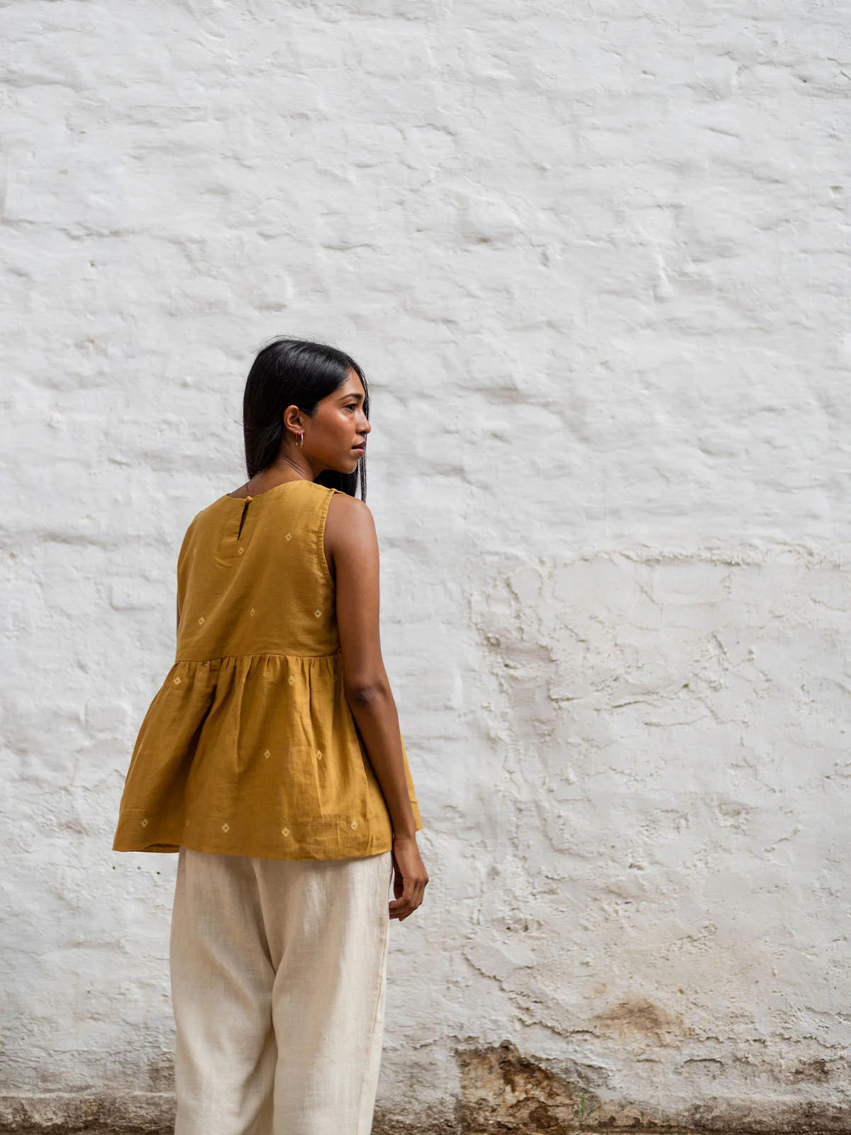 Core | Marigold Top
