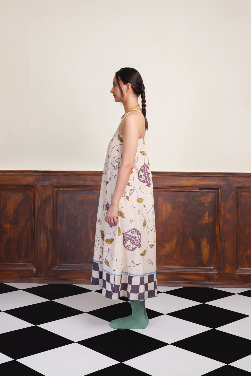 Botanicals | Relaxed A-Line Dress