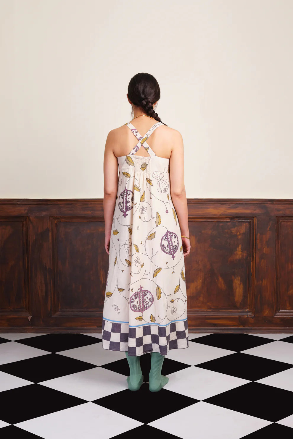 Botanicals | Relaxed A-Line Dress