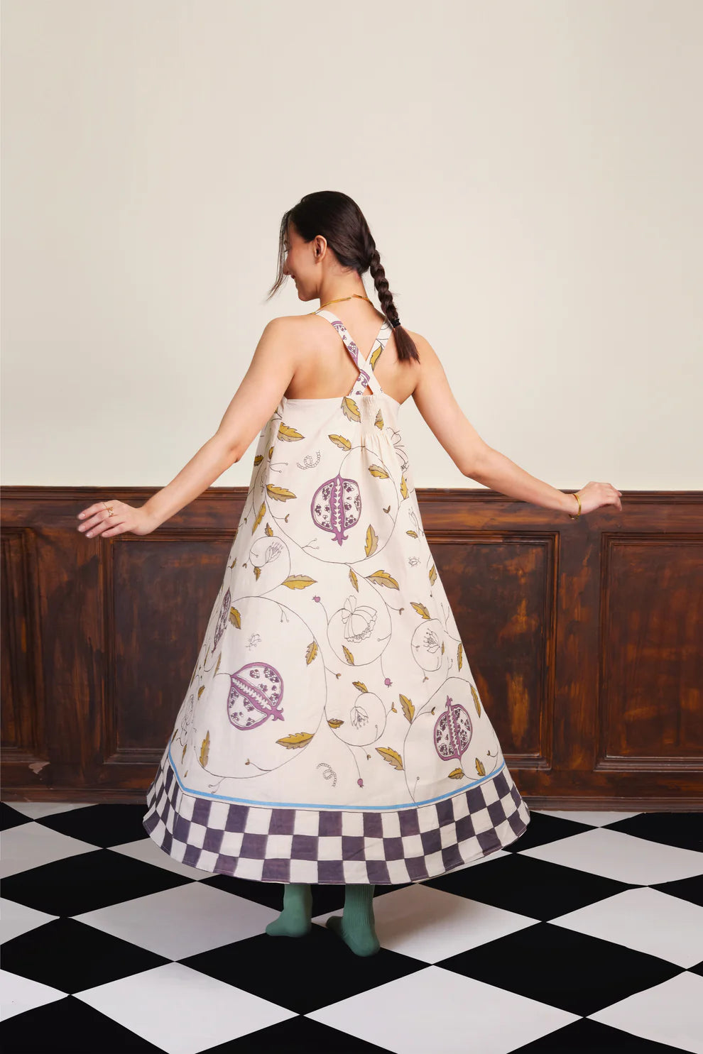 Botanicals | Relaxed A-Line Dress